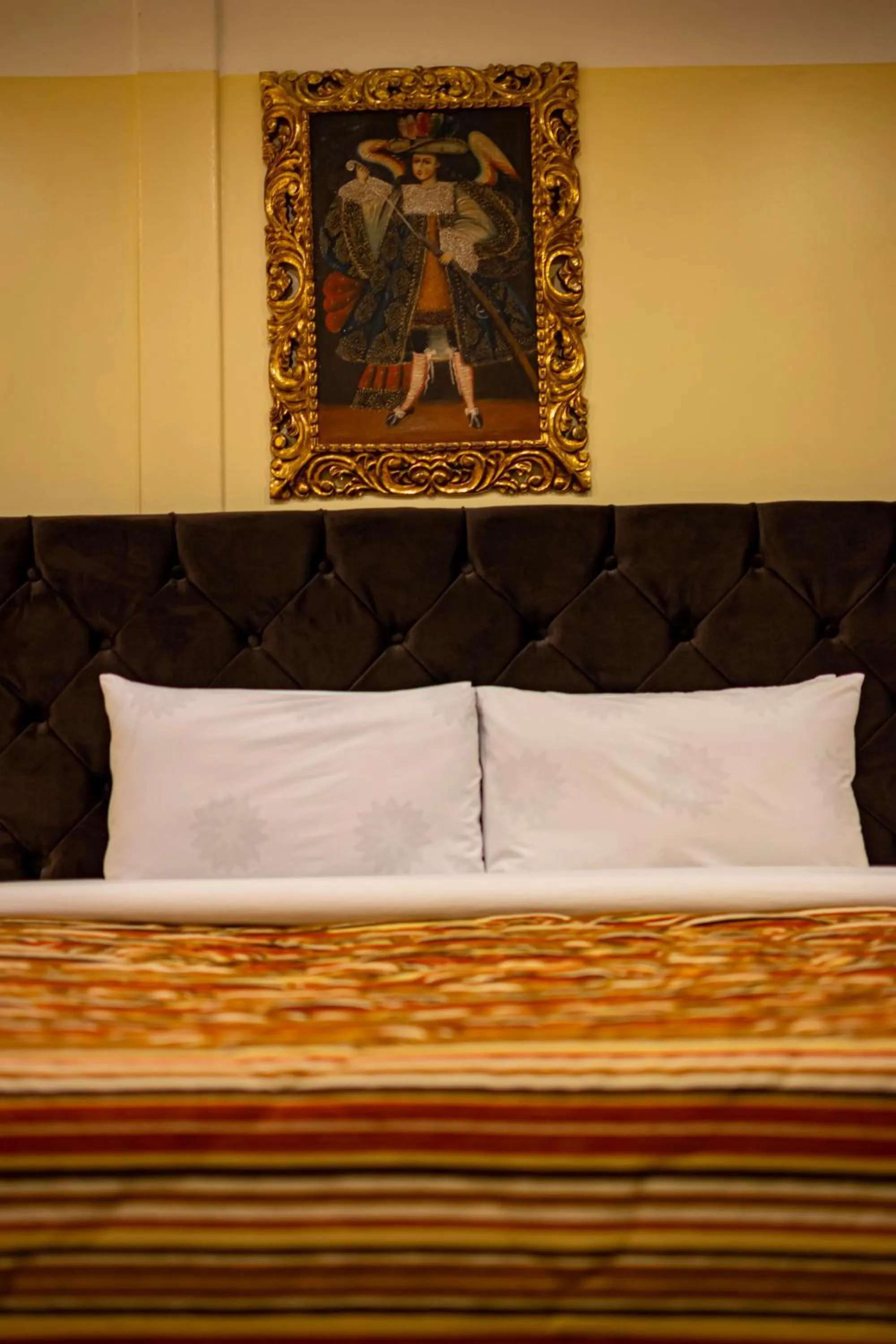 Bed in Santuario Machupicchu