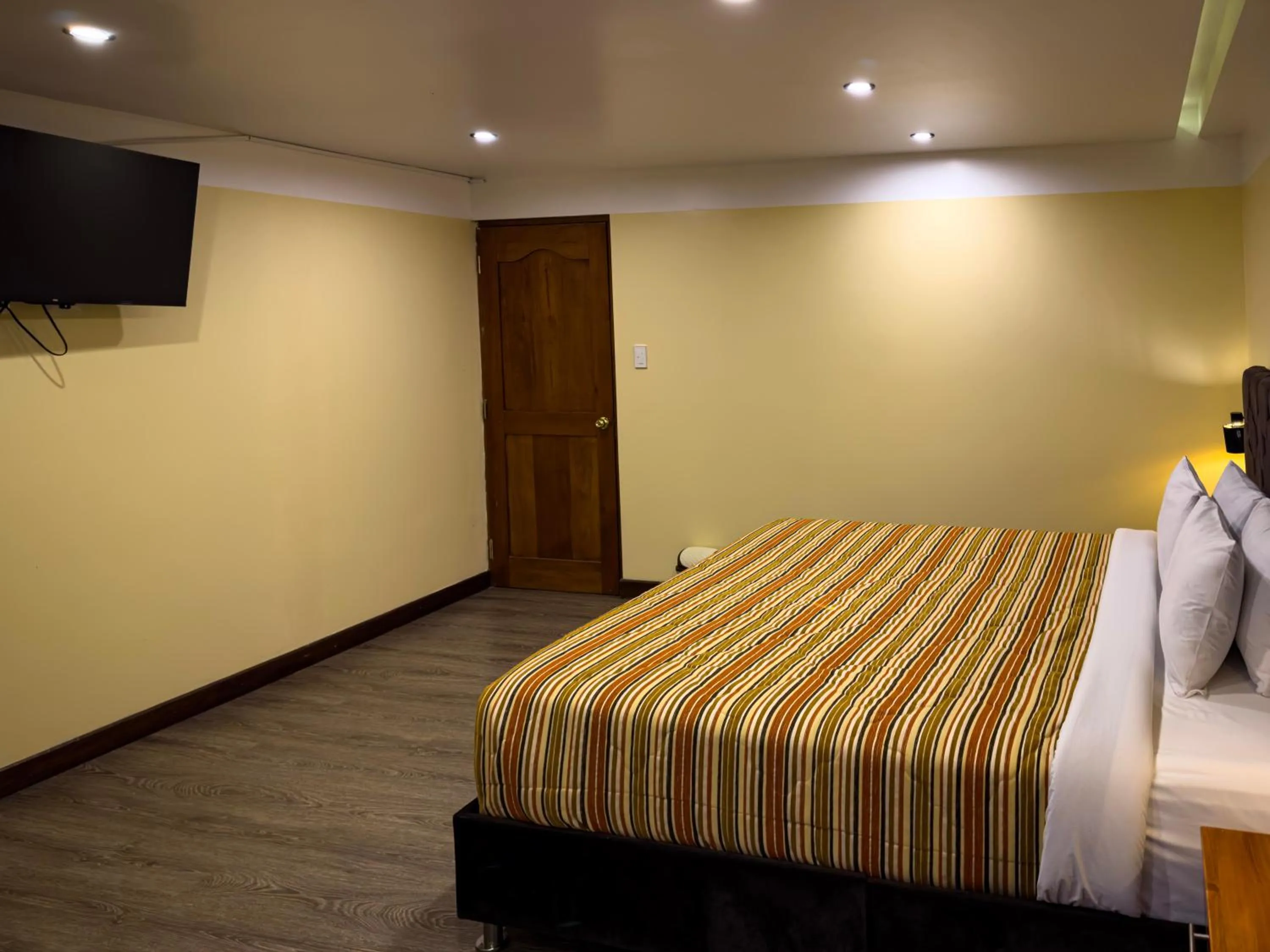 Bed in Santuario Machupicchu