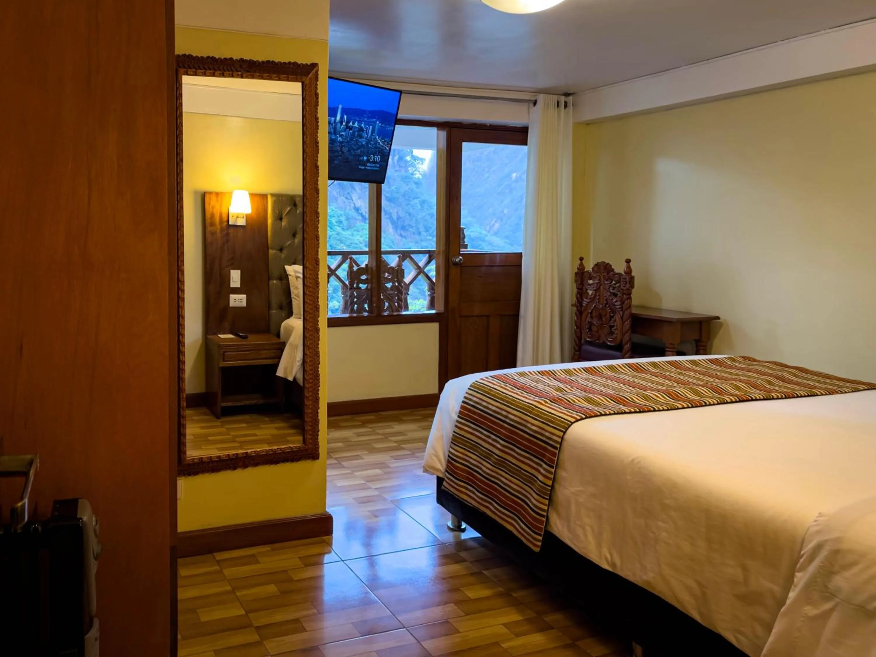 Bed in Santuario Machupicchu