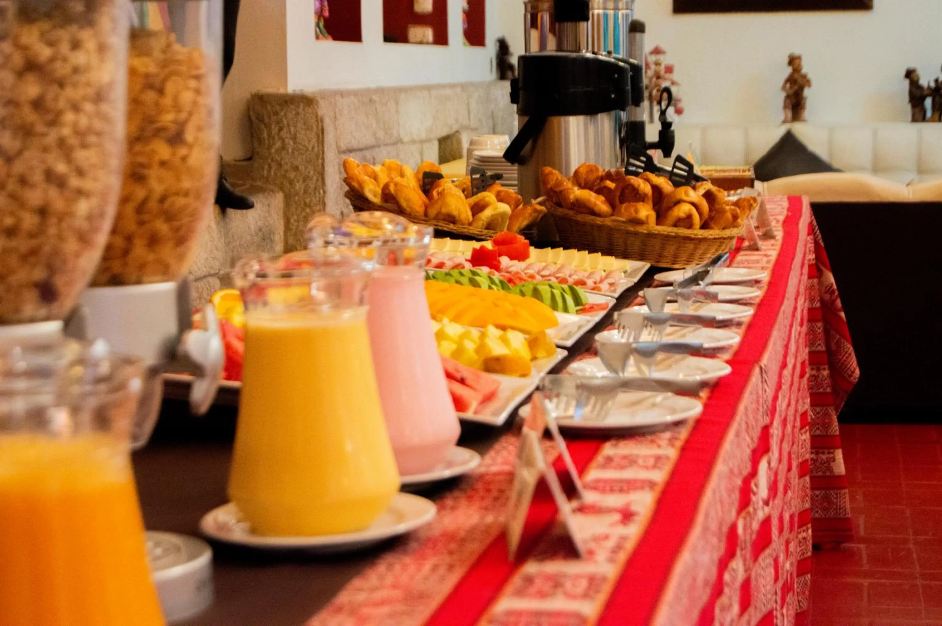 Food and drinks in Santuario Machupicchu