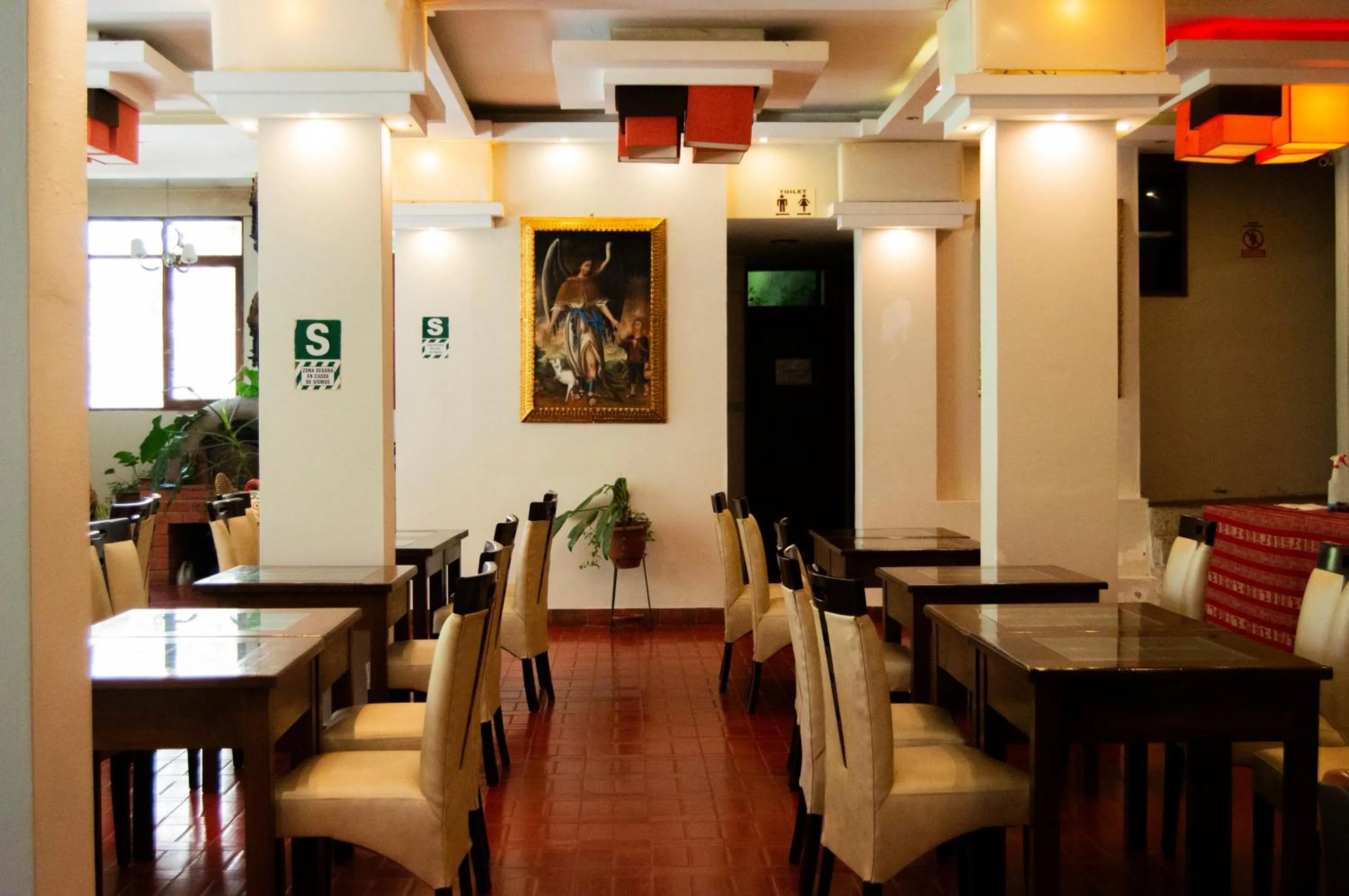 Living room in Santuario Machupicchu