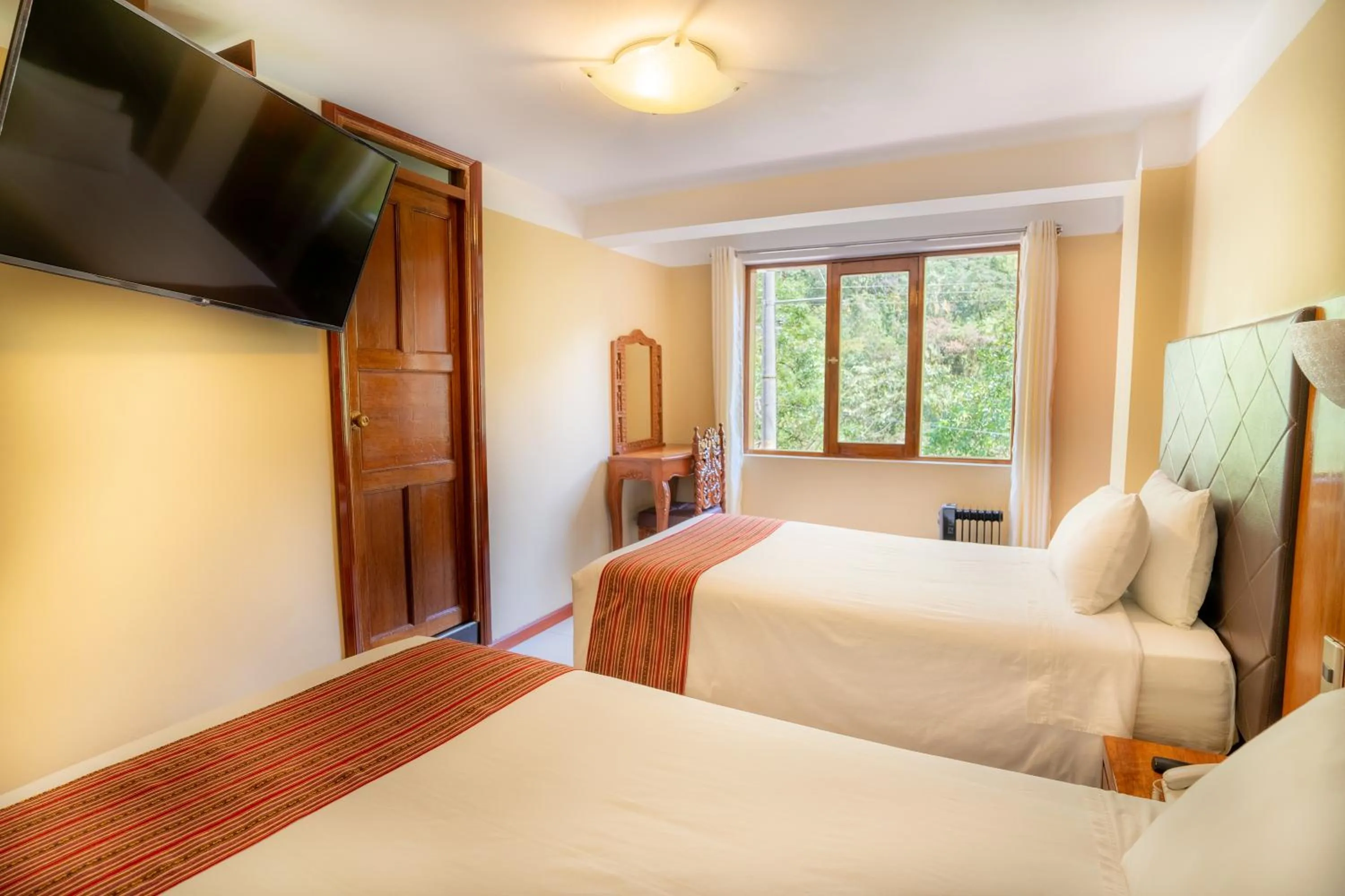 Bed in Santuario Machupicchu