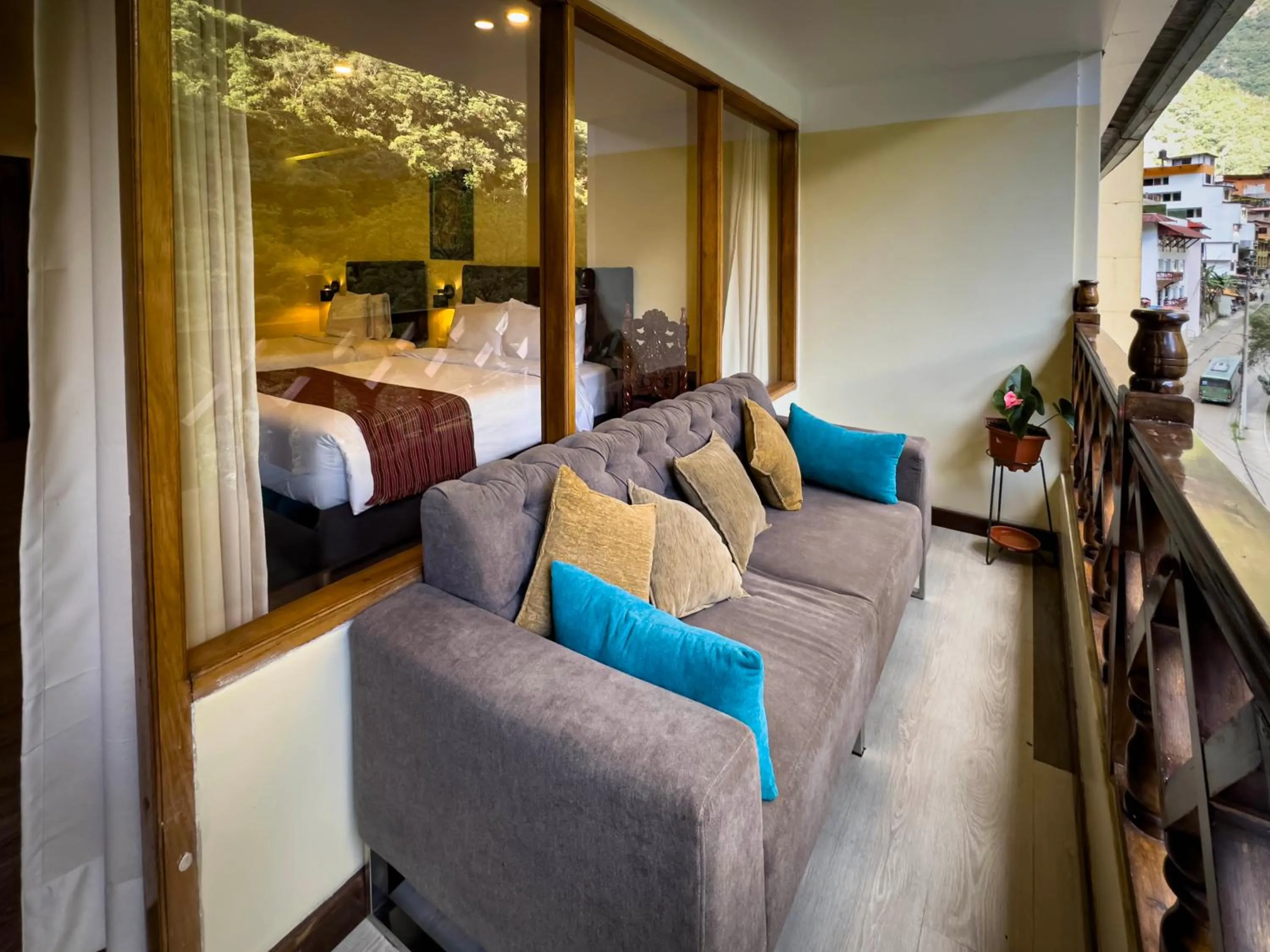 Balcony/Terrace in Santuario Machupicchu