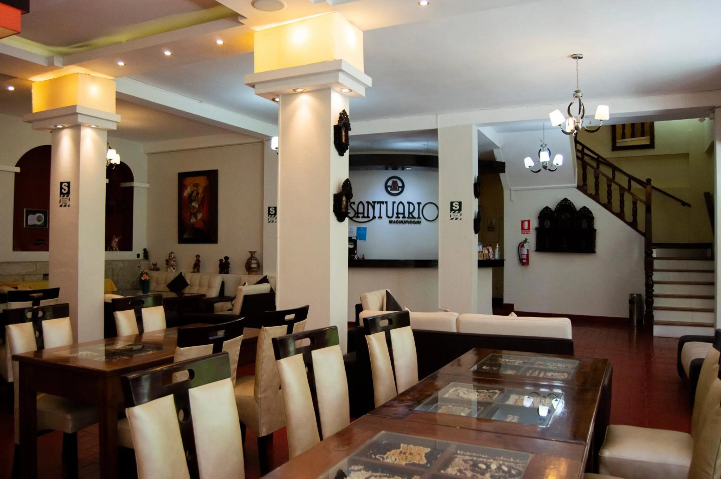 Living room in Santuario Machupicchu