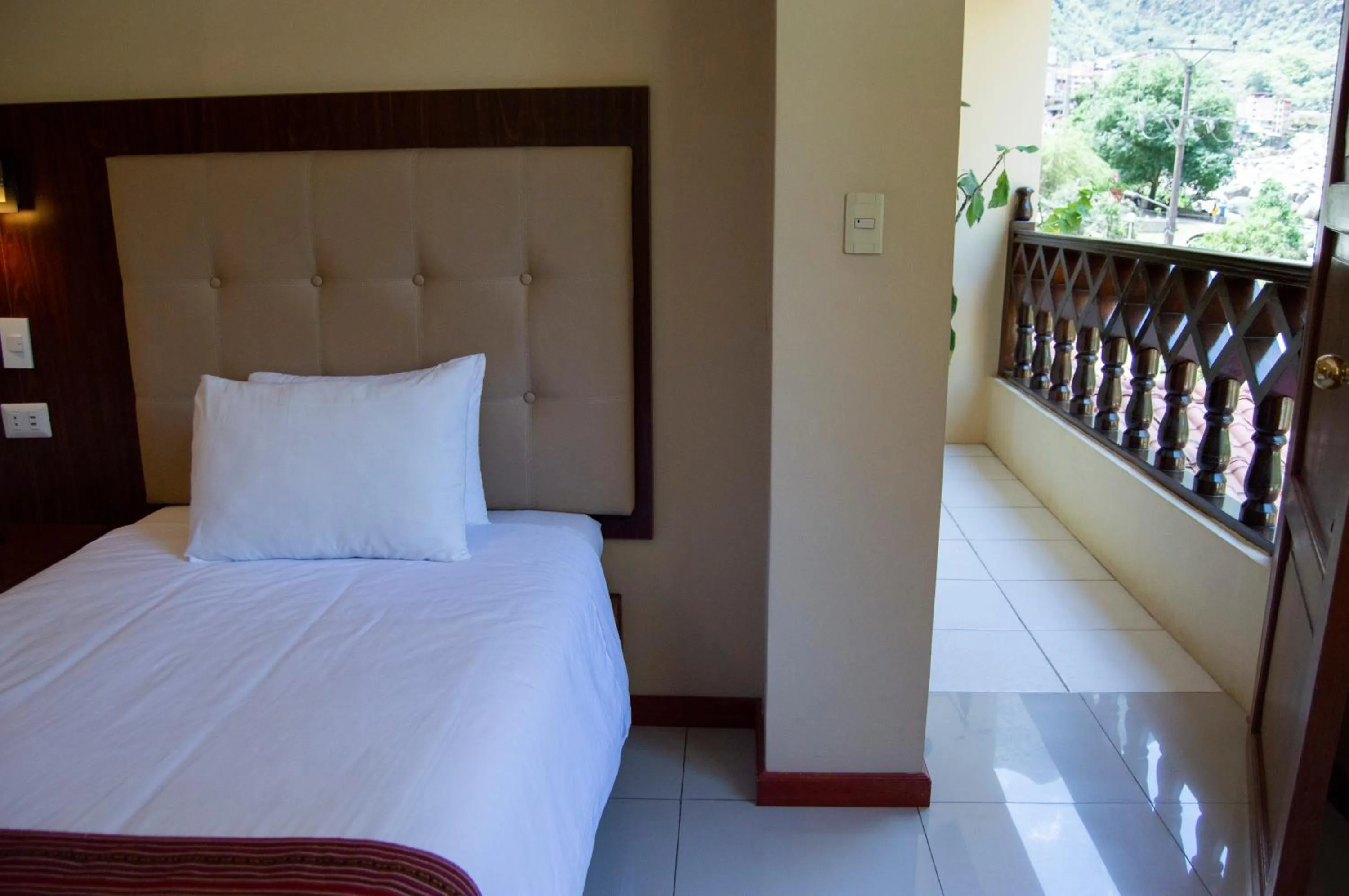 Bed in Santuario Machupicchu