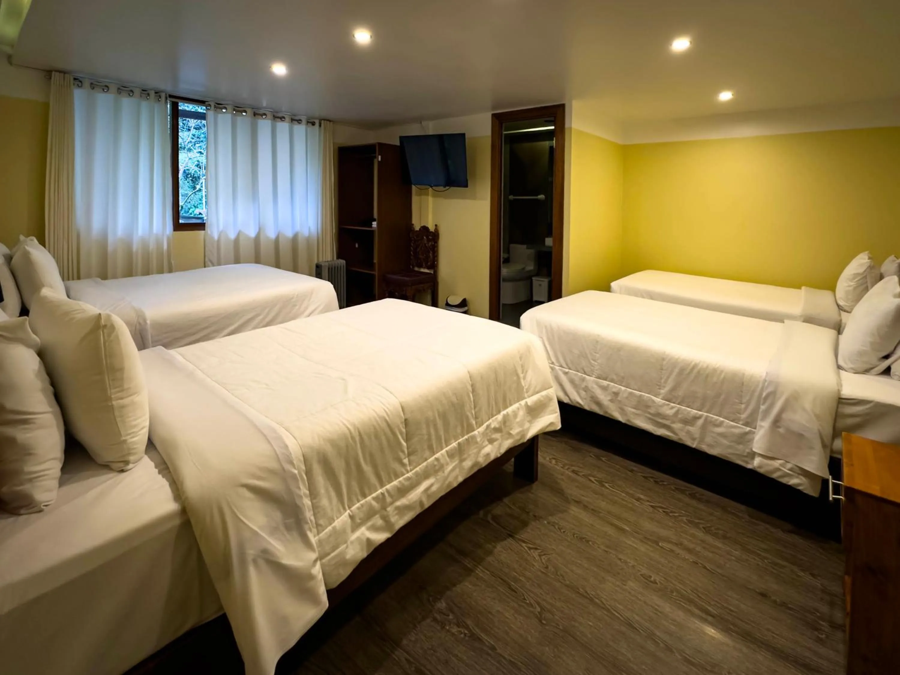 Bed in Santuario Machupicchu