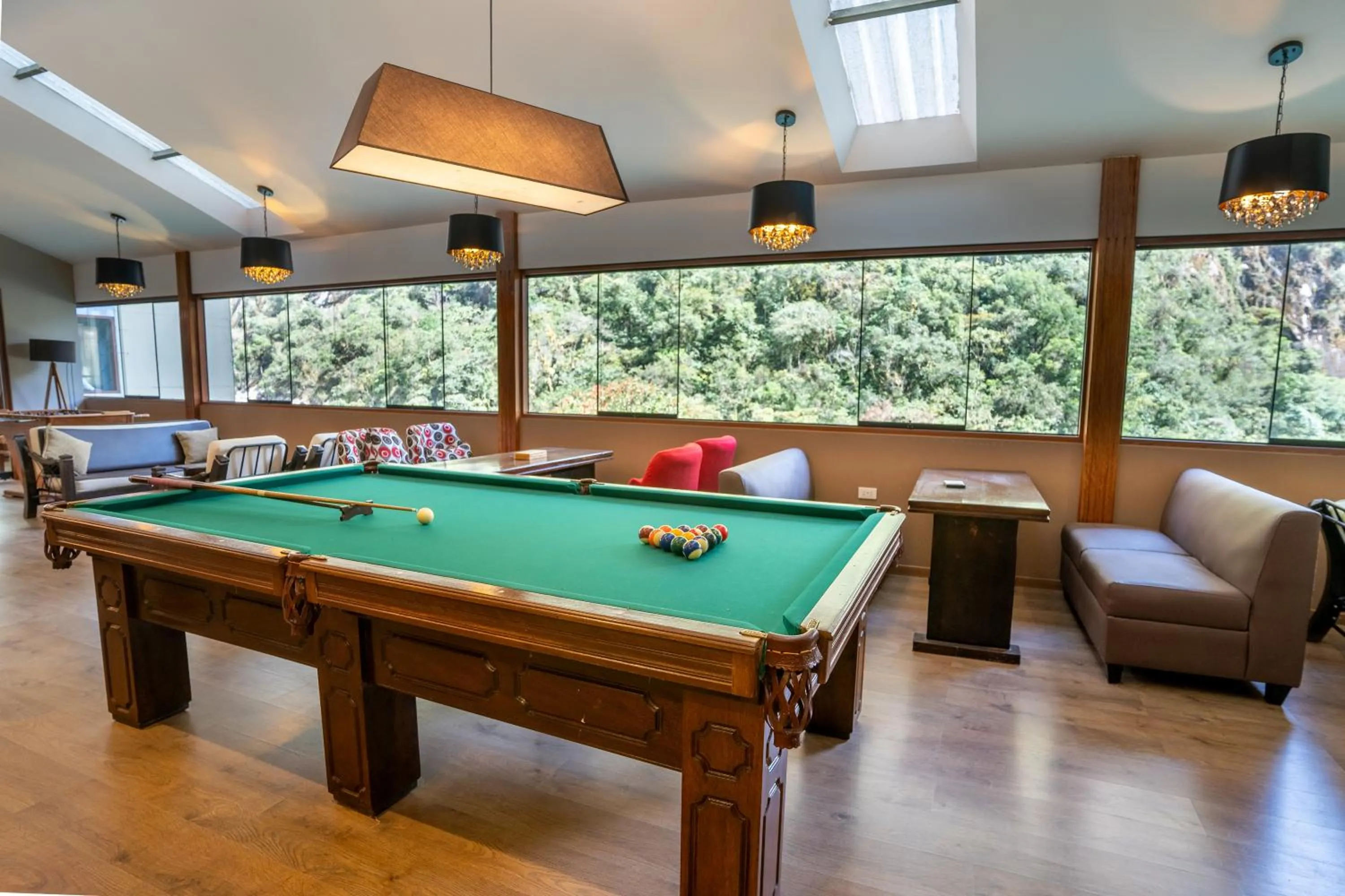 Billiard in Santuario Machupicchu