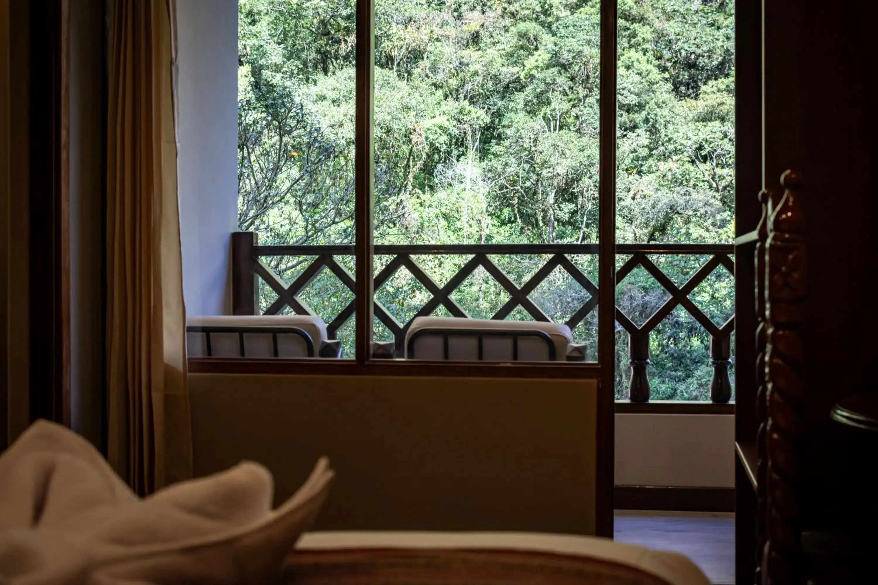 Deluxe Queen Room in Santuario Machupicchu Deluxe Queen Room in Santuario Machupicchu