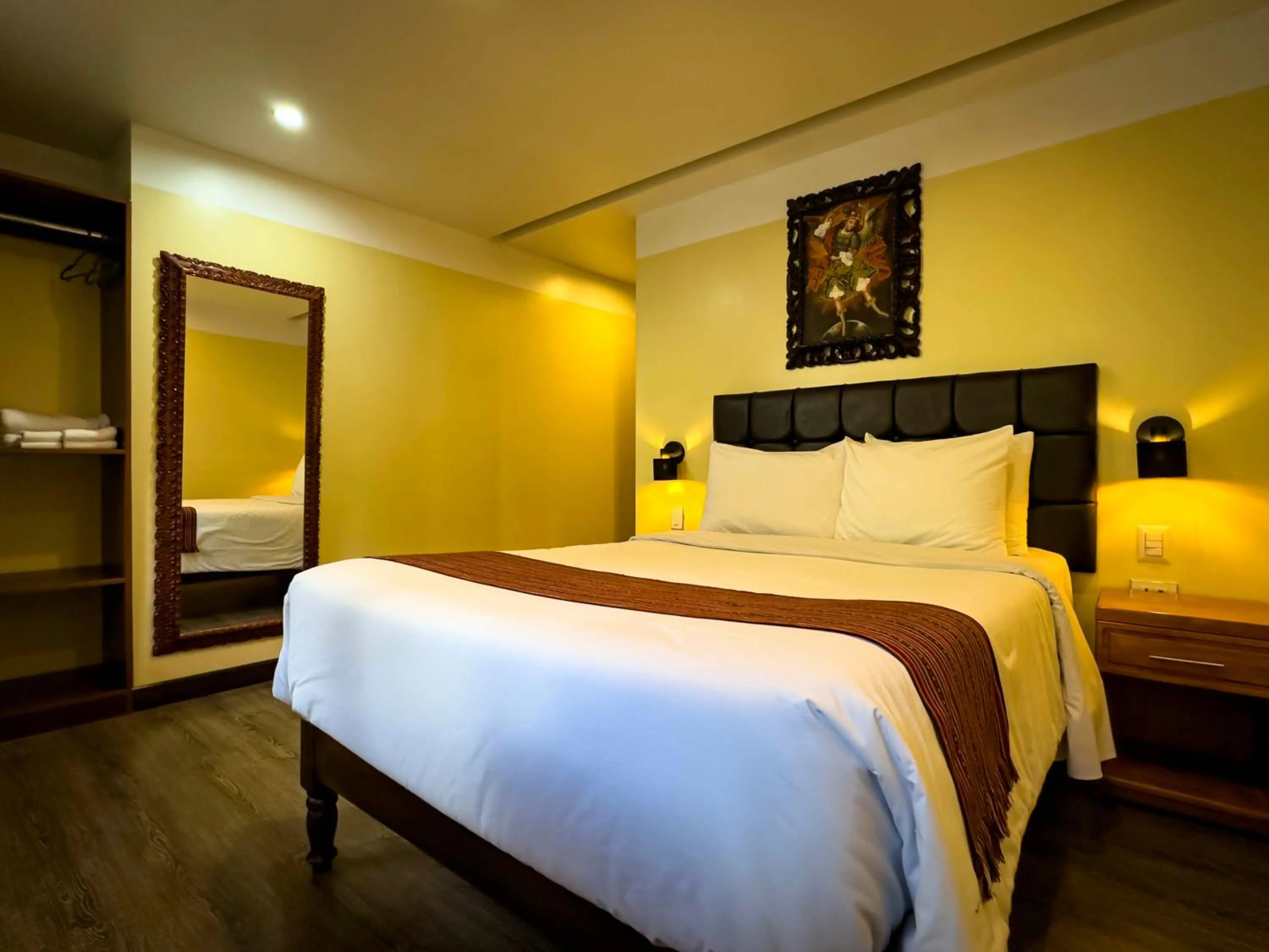 Bed in Santuario Machupicchu