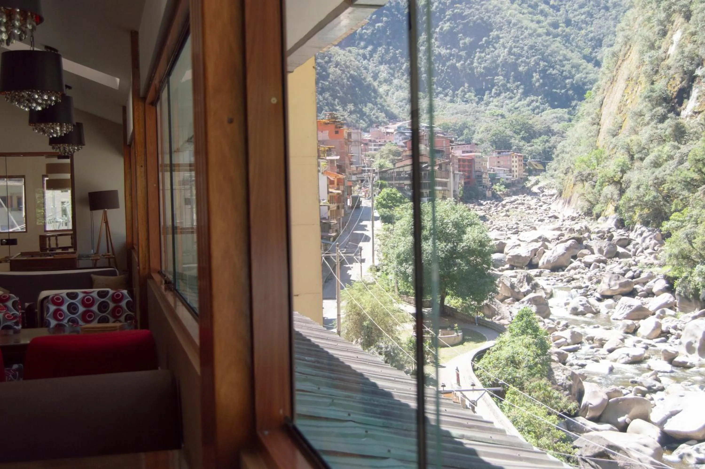 Natural landscape in Santuario Machupicchu