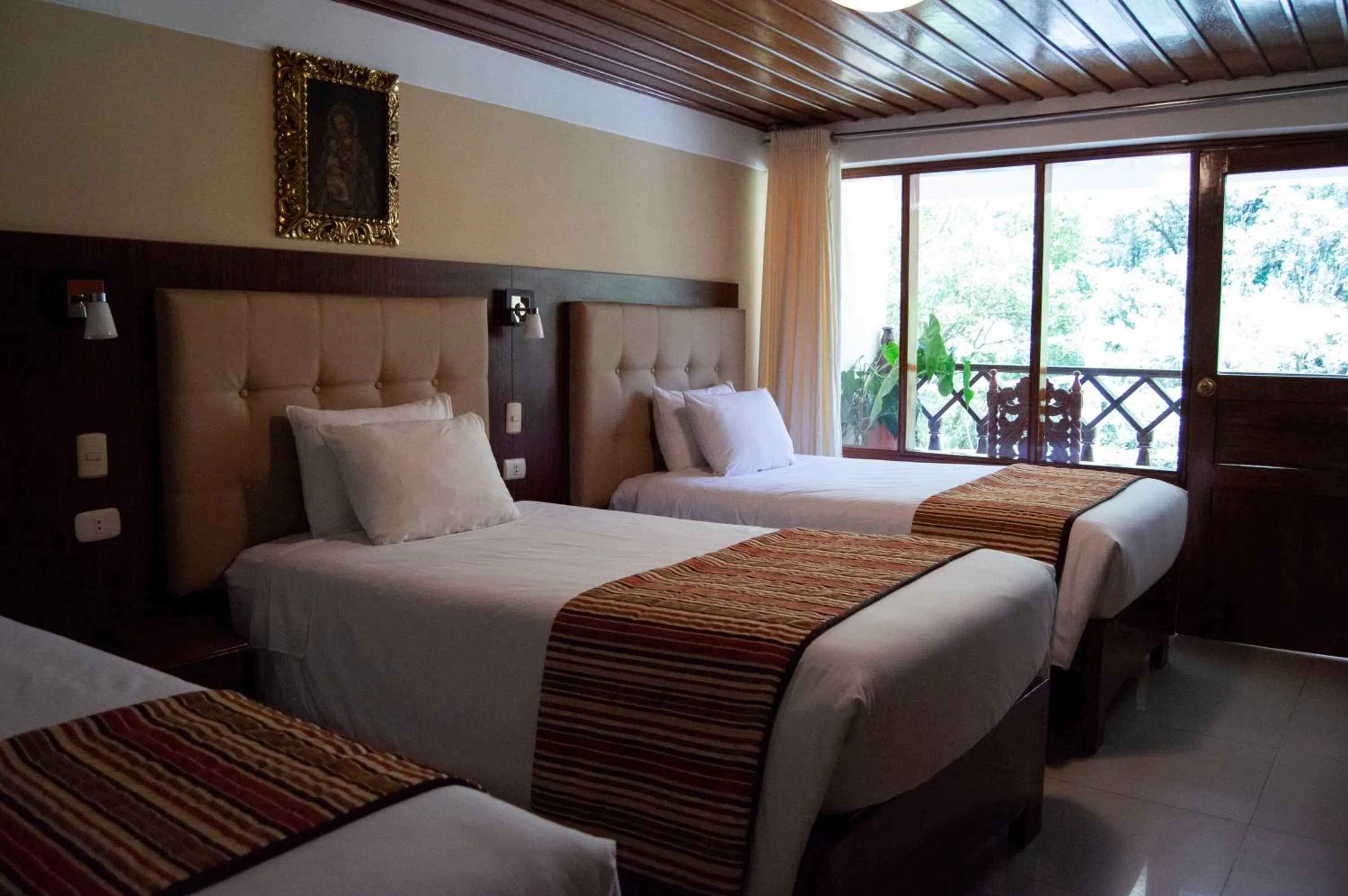 Bed in Santuario Machupicchu