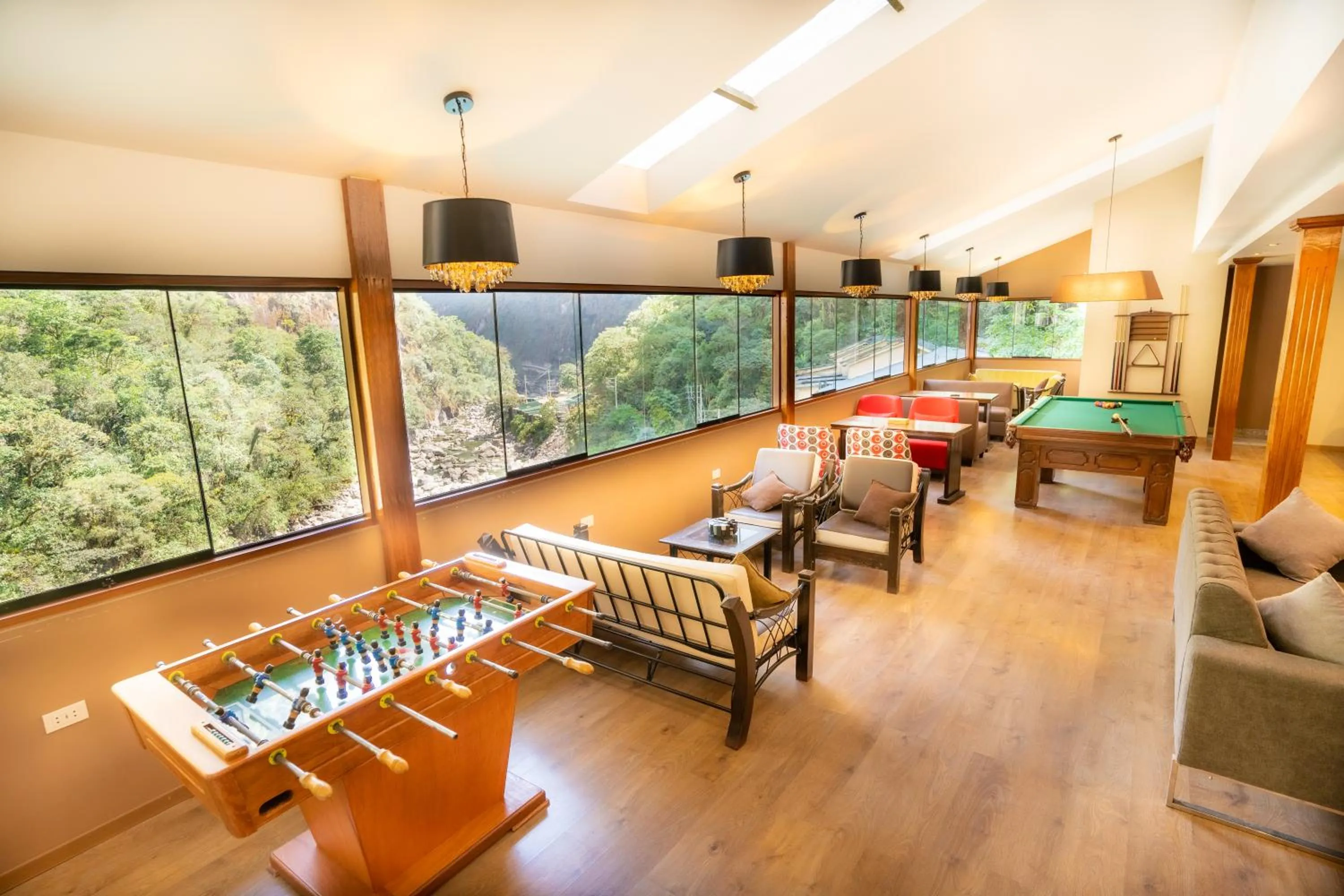 Living room in Santuario Machupicchu