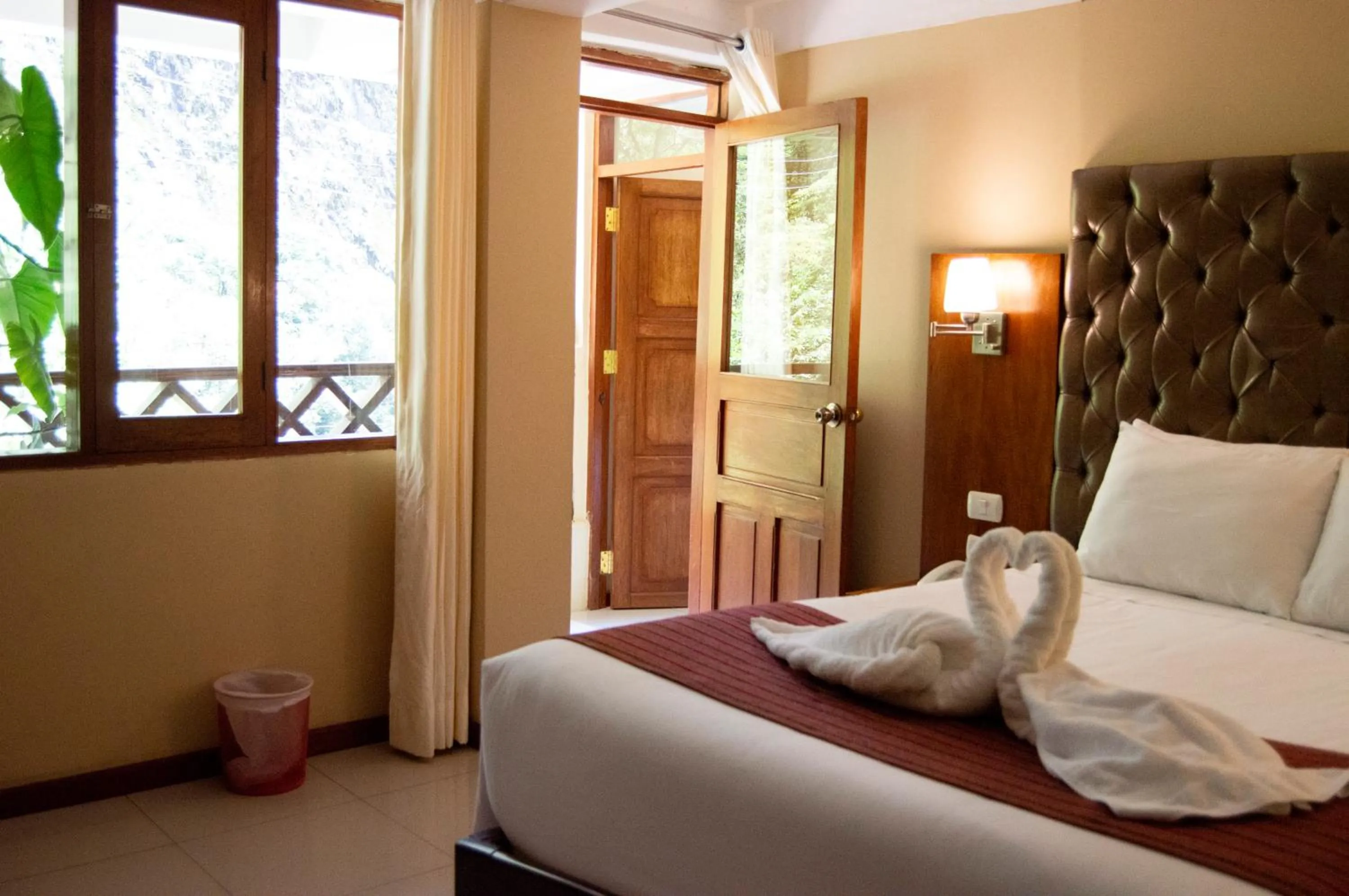 Bed in Santuario Machupicchu