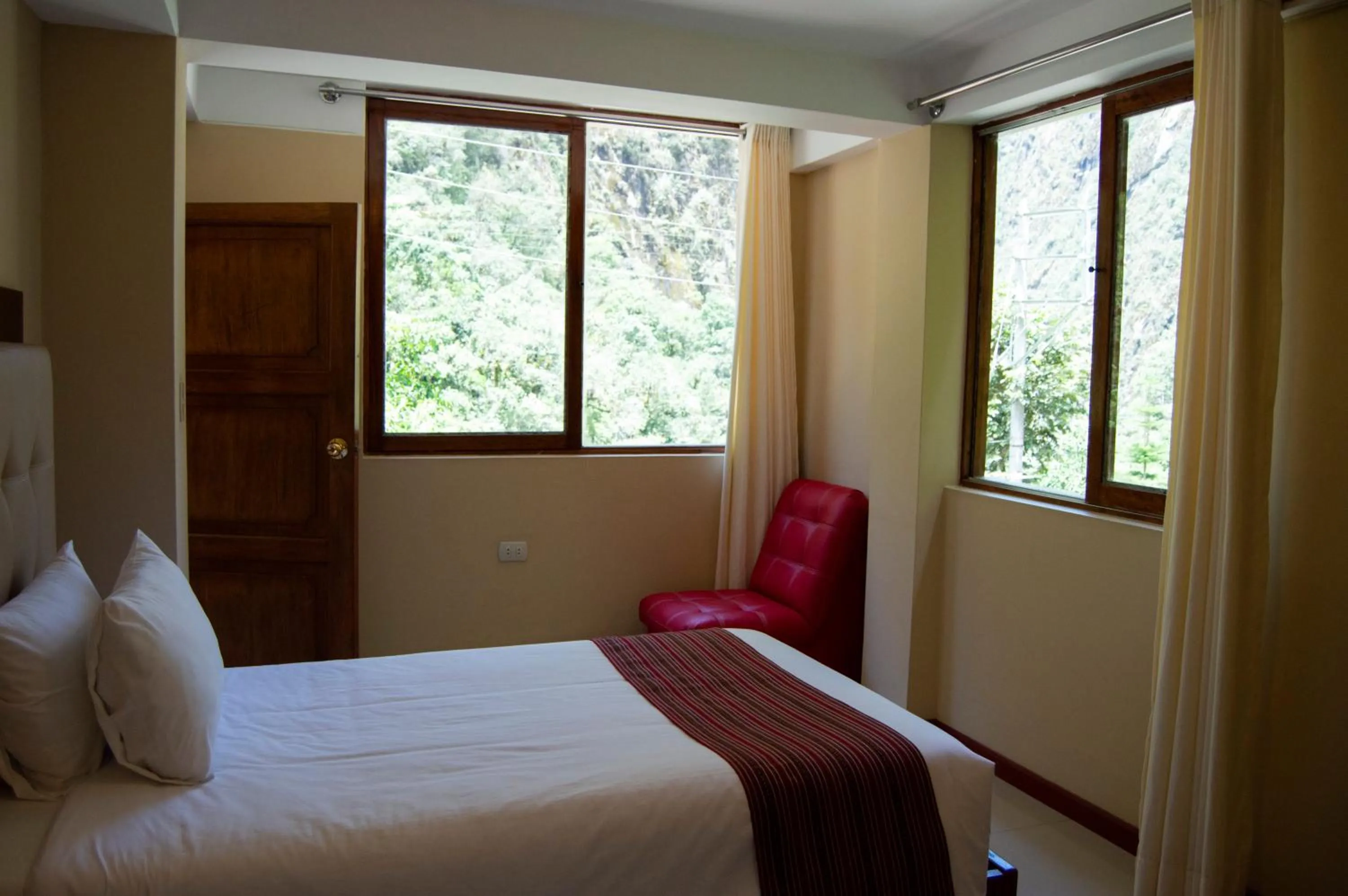 Bed in Santuario Machupicchu
