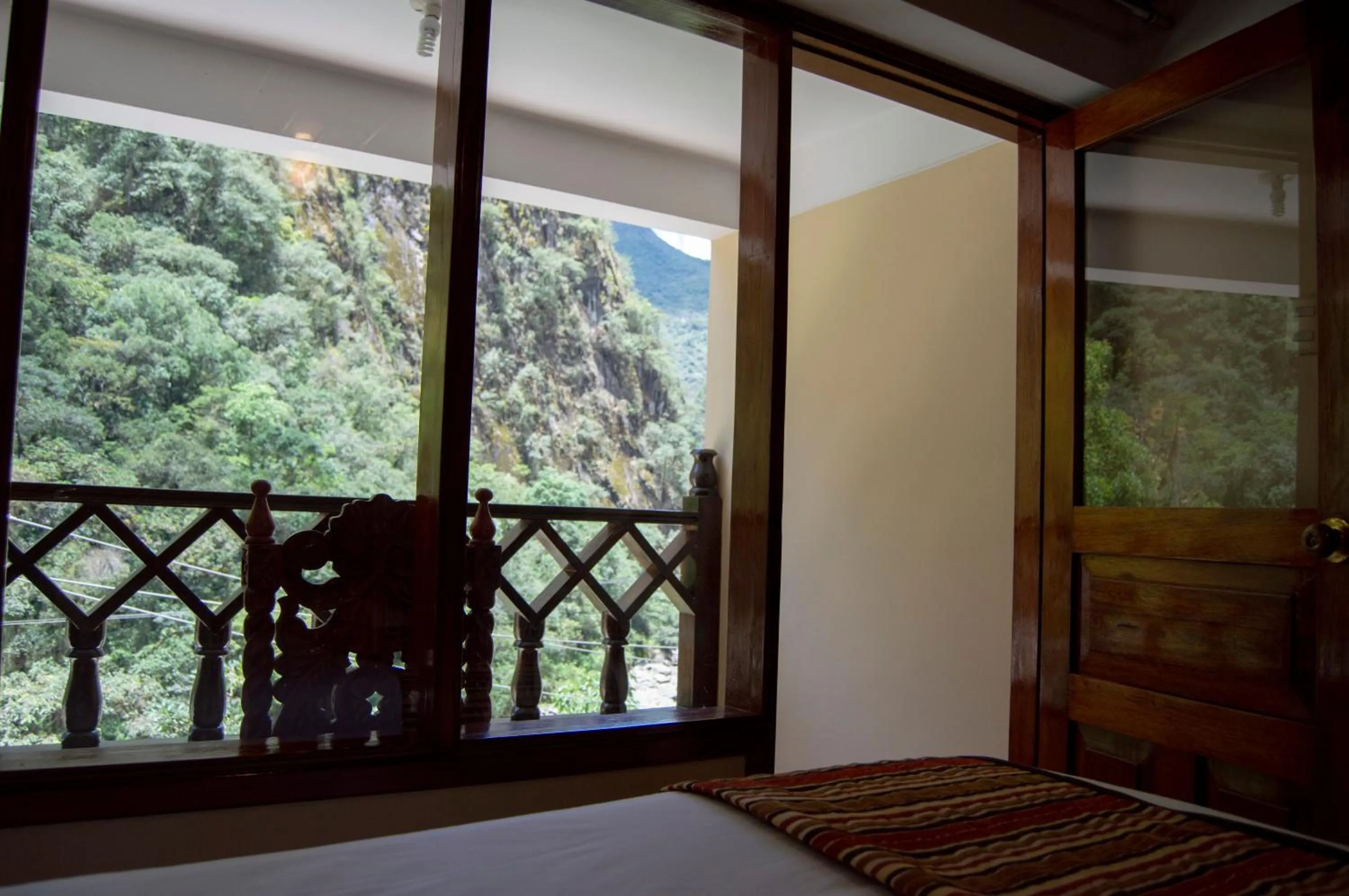 Bed in Santuario Machupicchu
