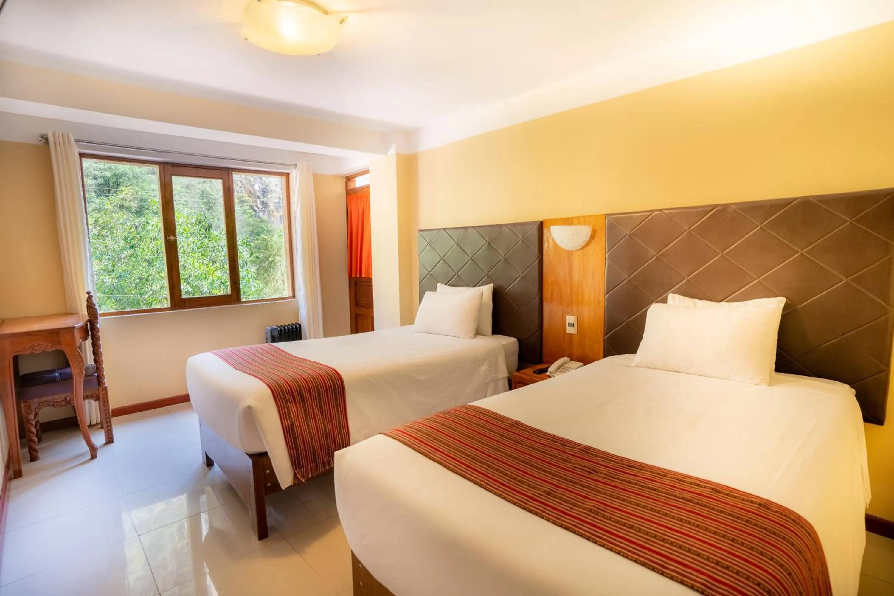 Bed in Santuario Machupicchu