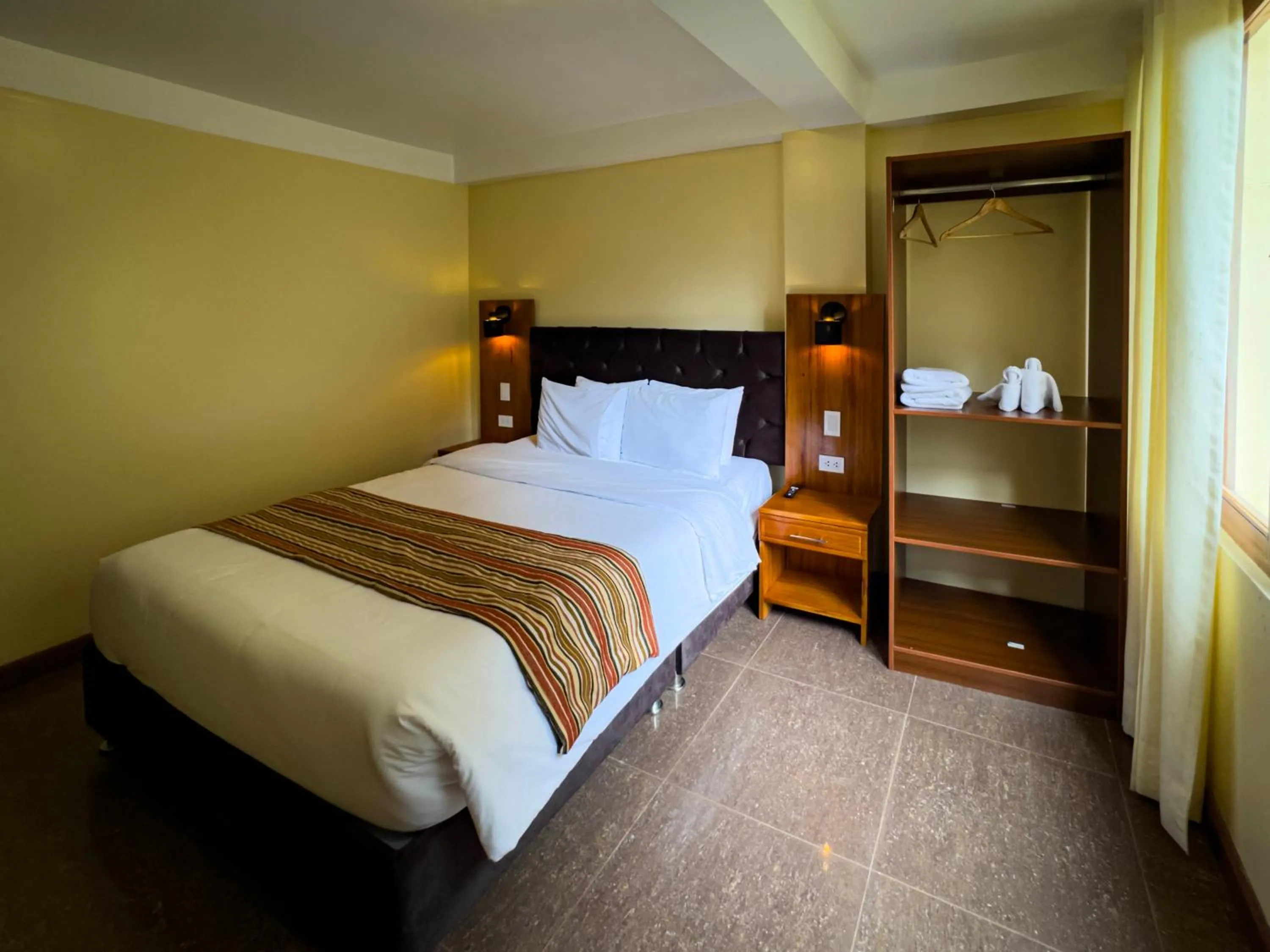 Bed in Santuario Machupicchu