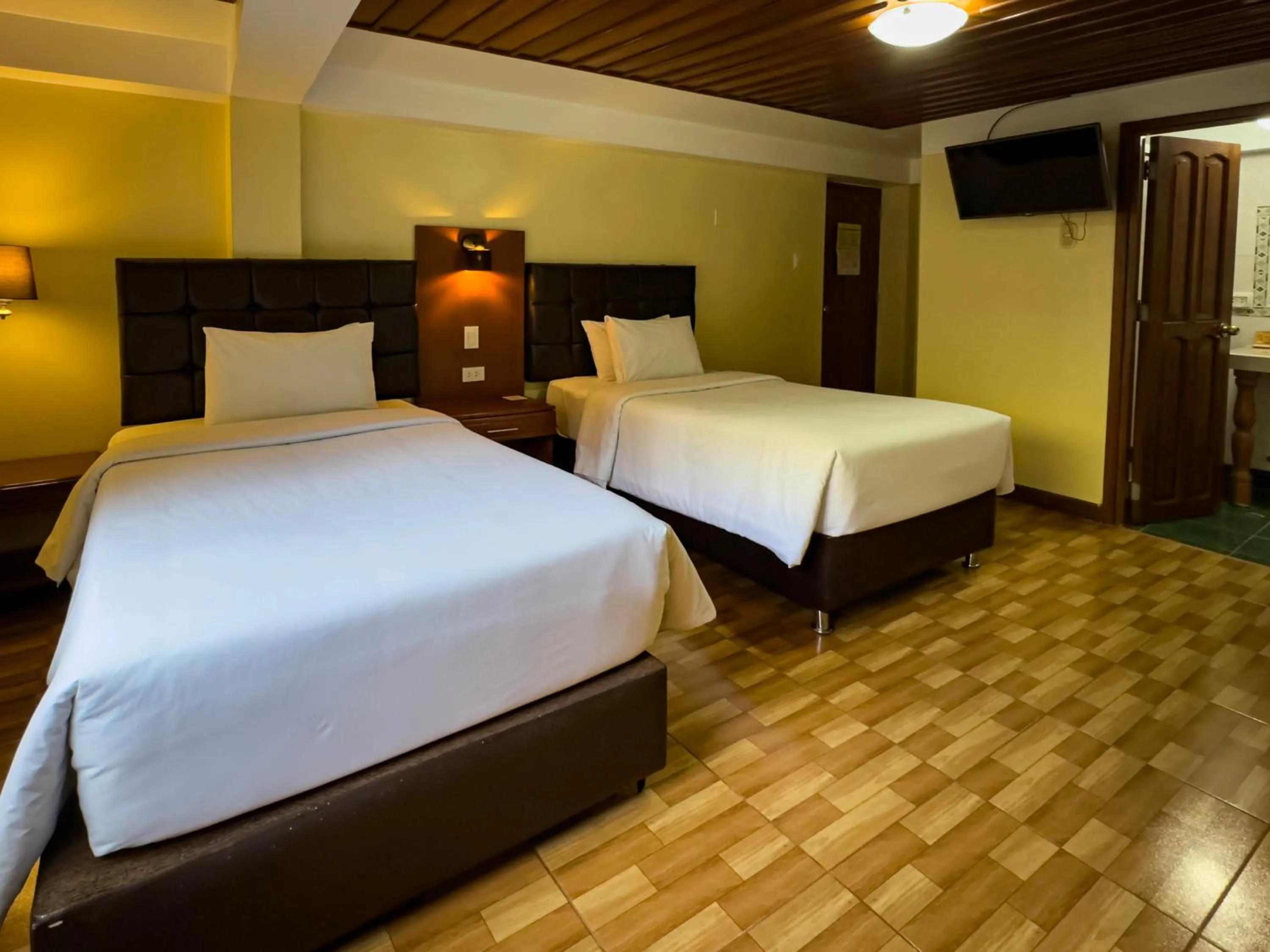 Bed in Santuario Machupicchu