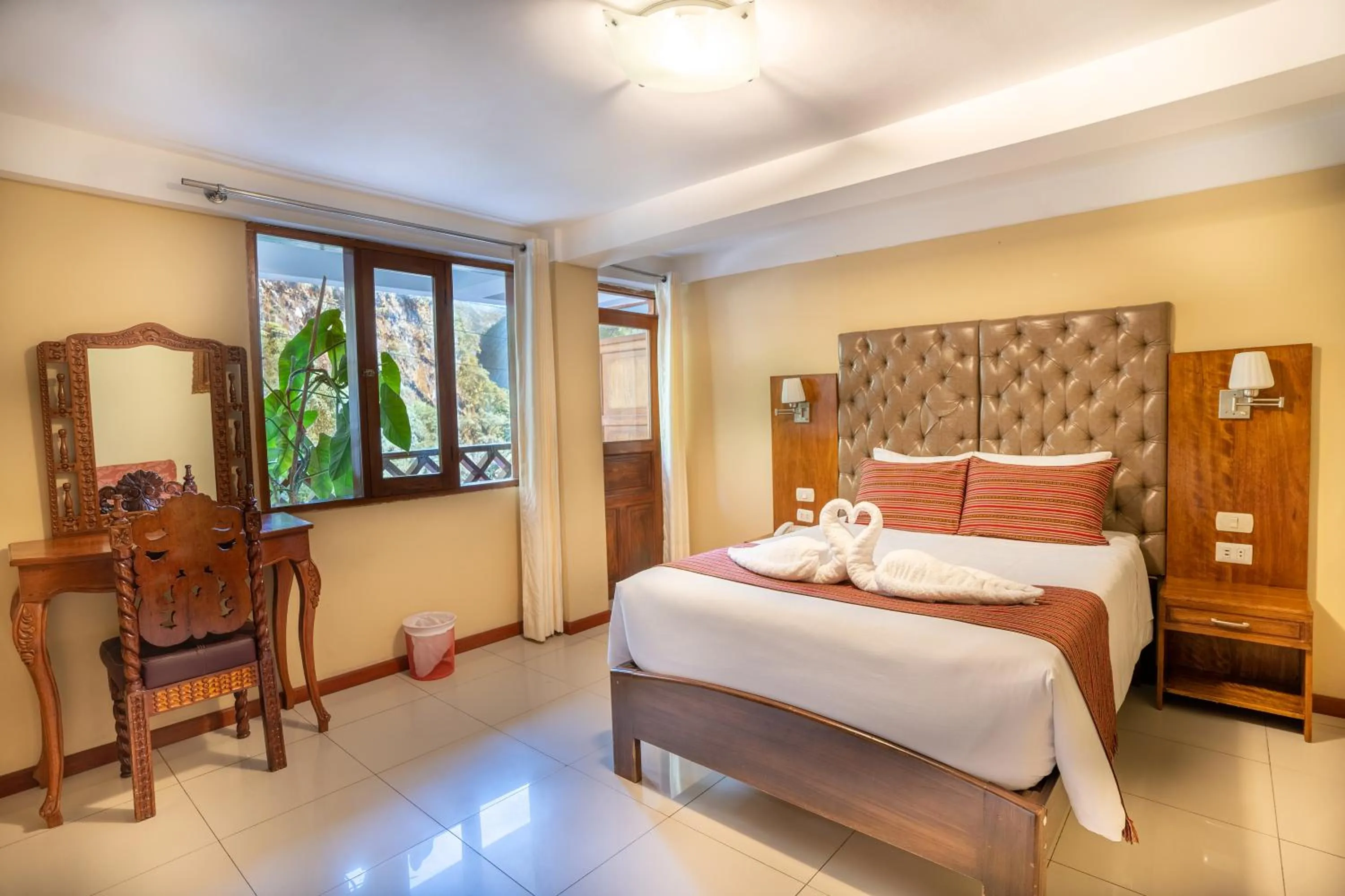 Bed in Santuario Machupicchu