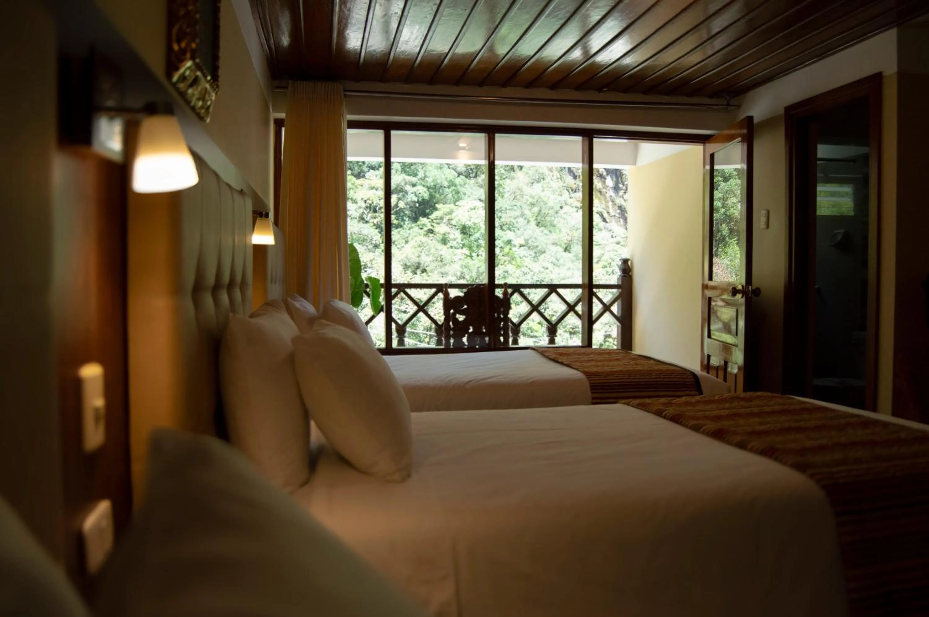 Bed in Santuario Machupicchu