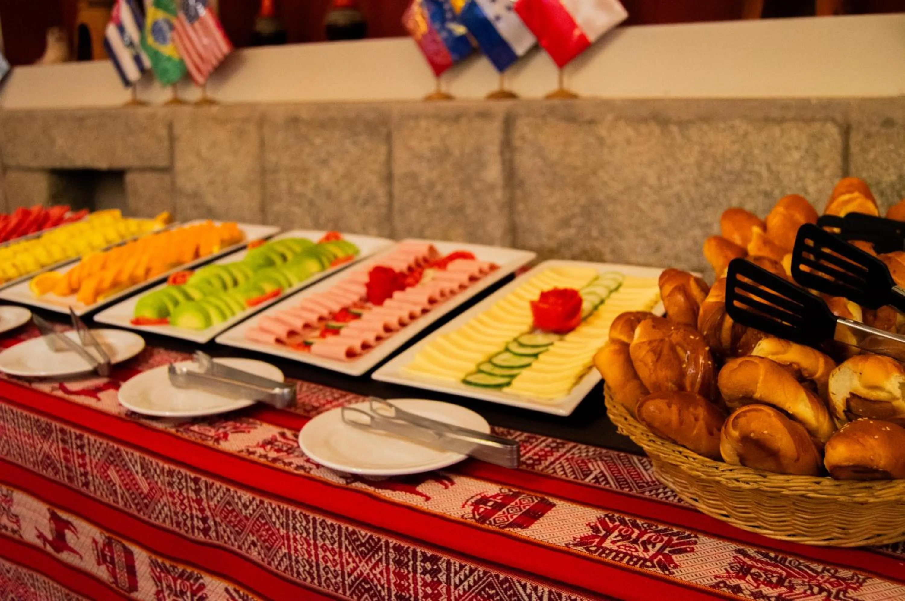 Food and drinks in Santuario Machupicchu
