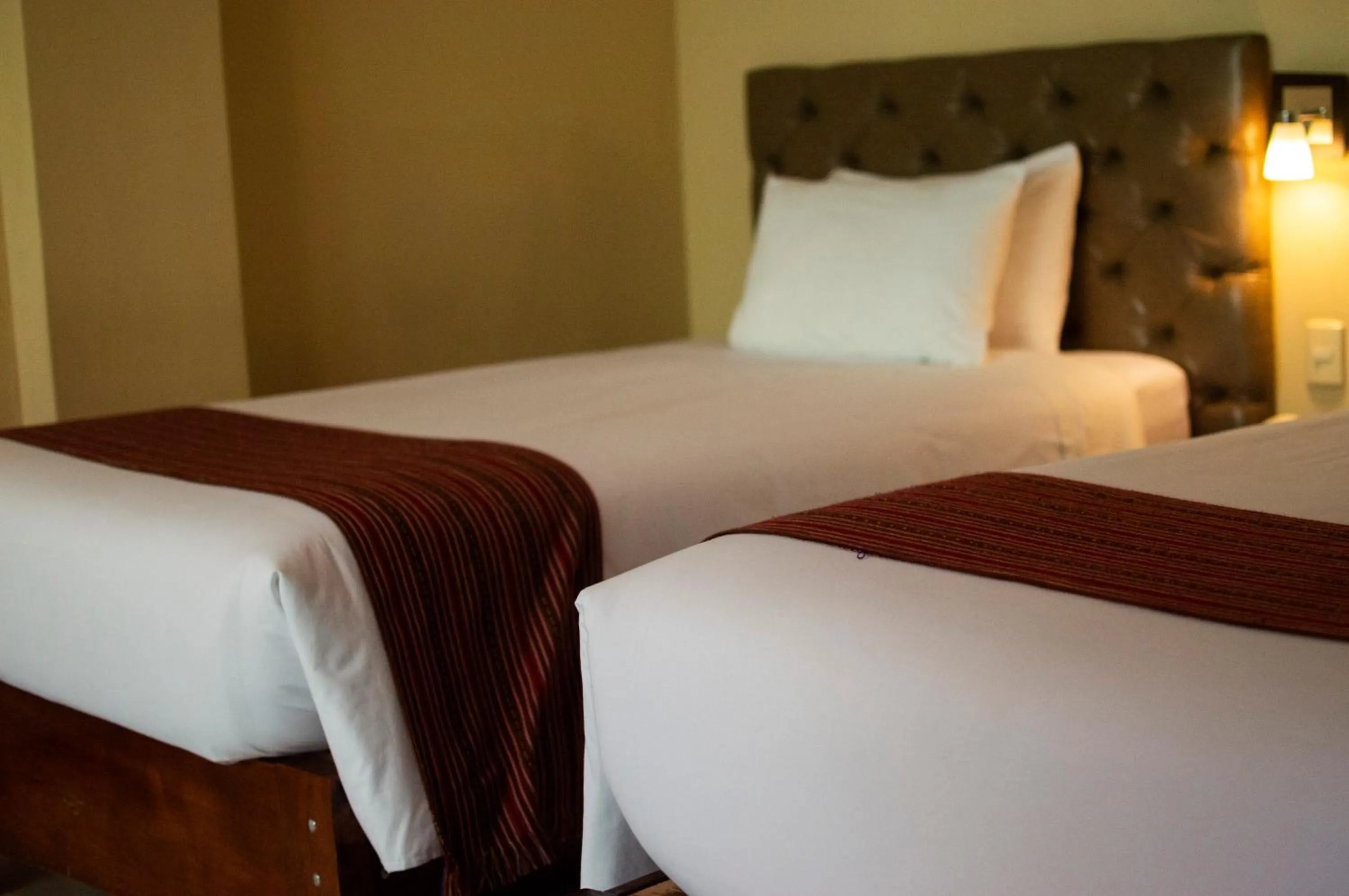 Bed in Santuario Machupicchu