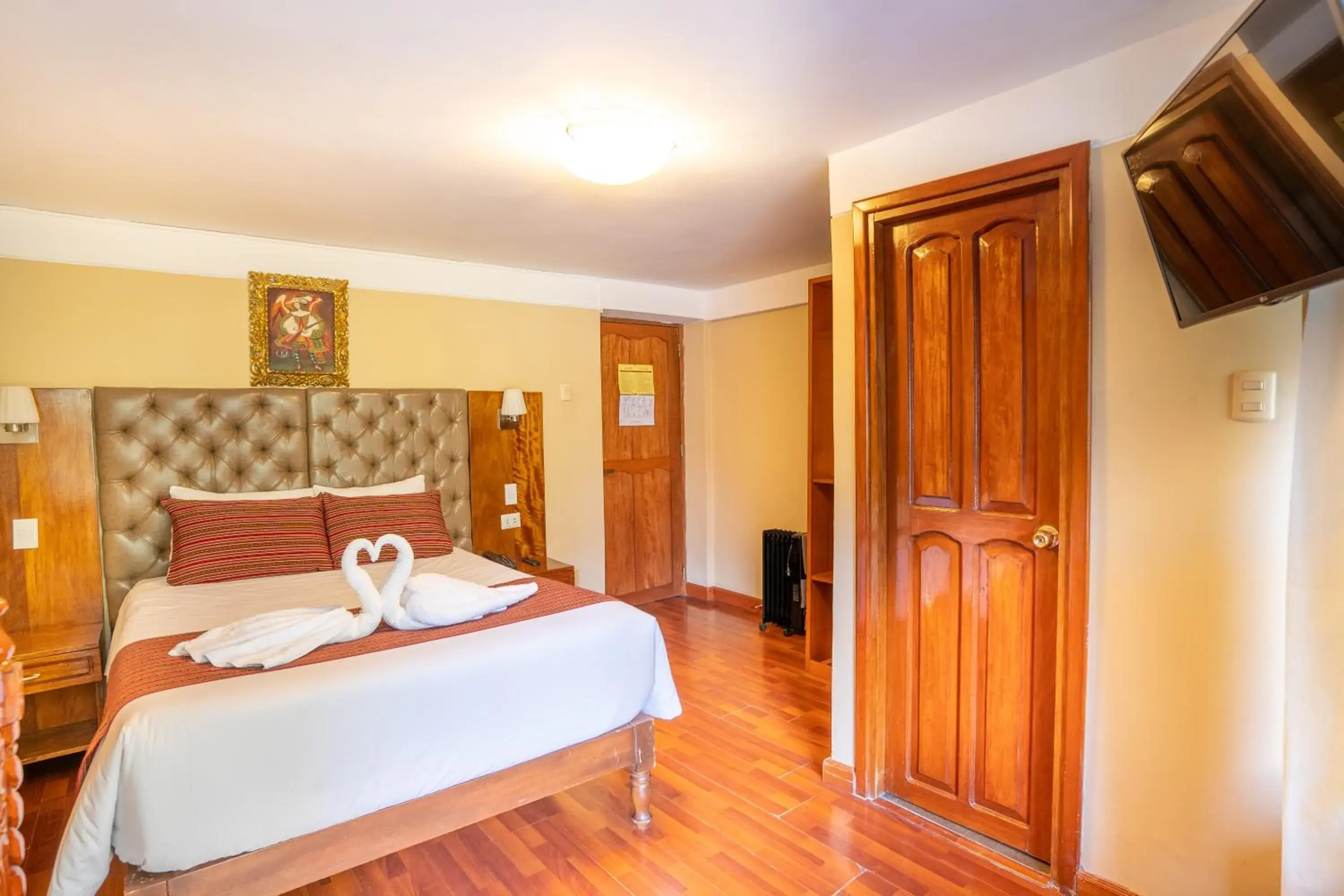 Superior King Room - single occupancy in Santuario Machupicchu Superior King Room - single occupancy in Santuario Machupicchu