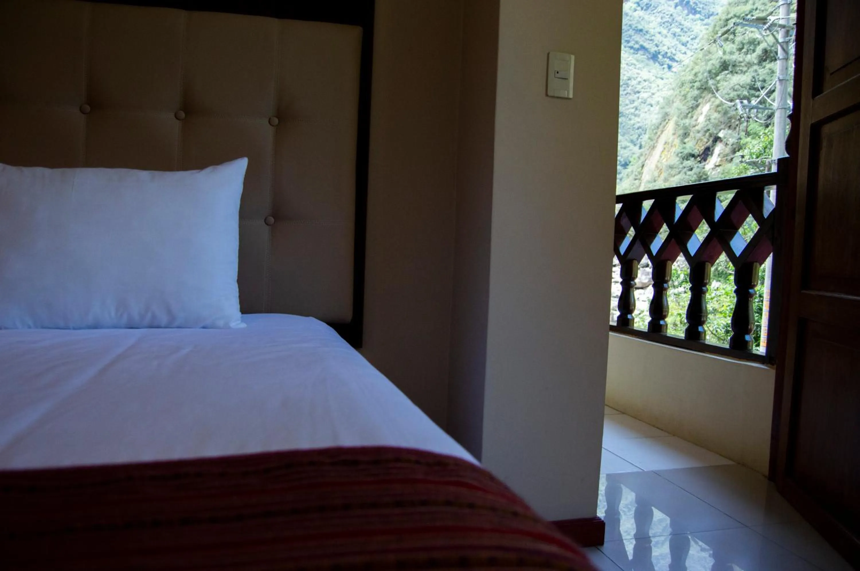 Bed in Santuario Machupicchu