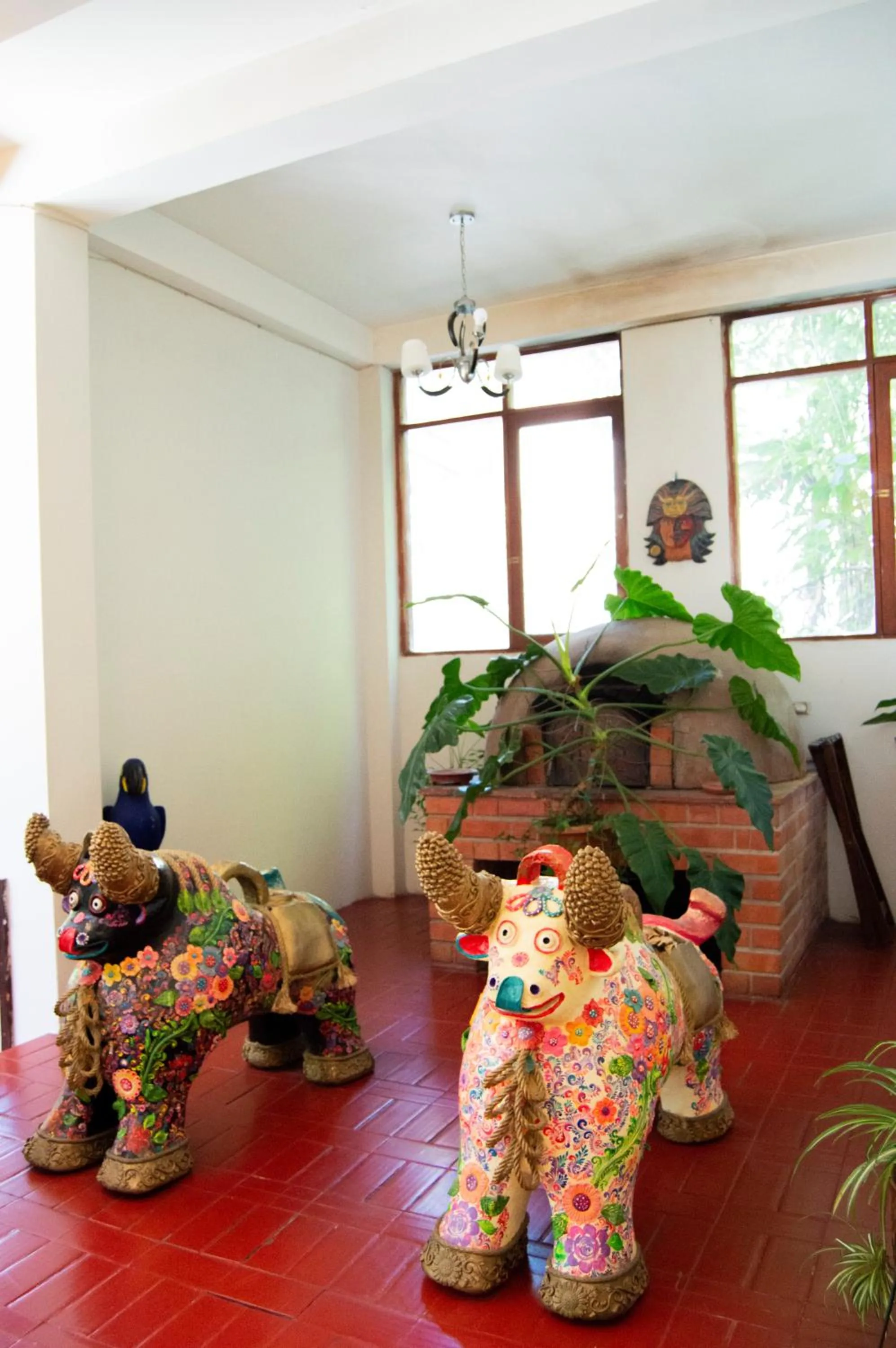 Living room in Santuario Machupicchu