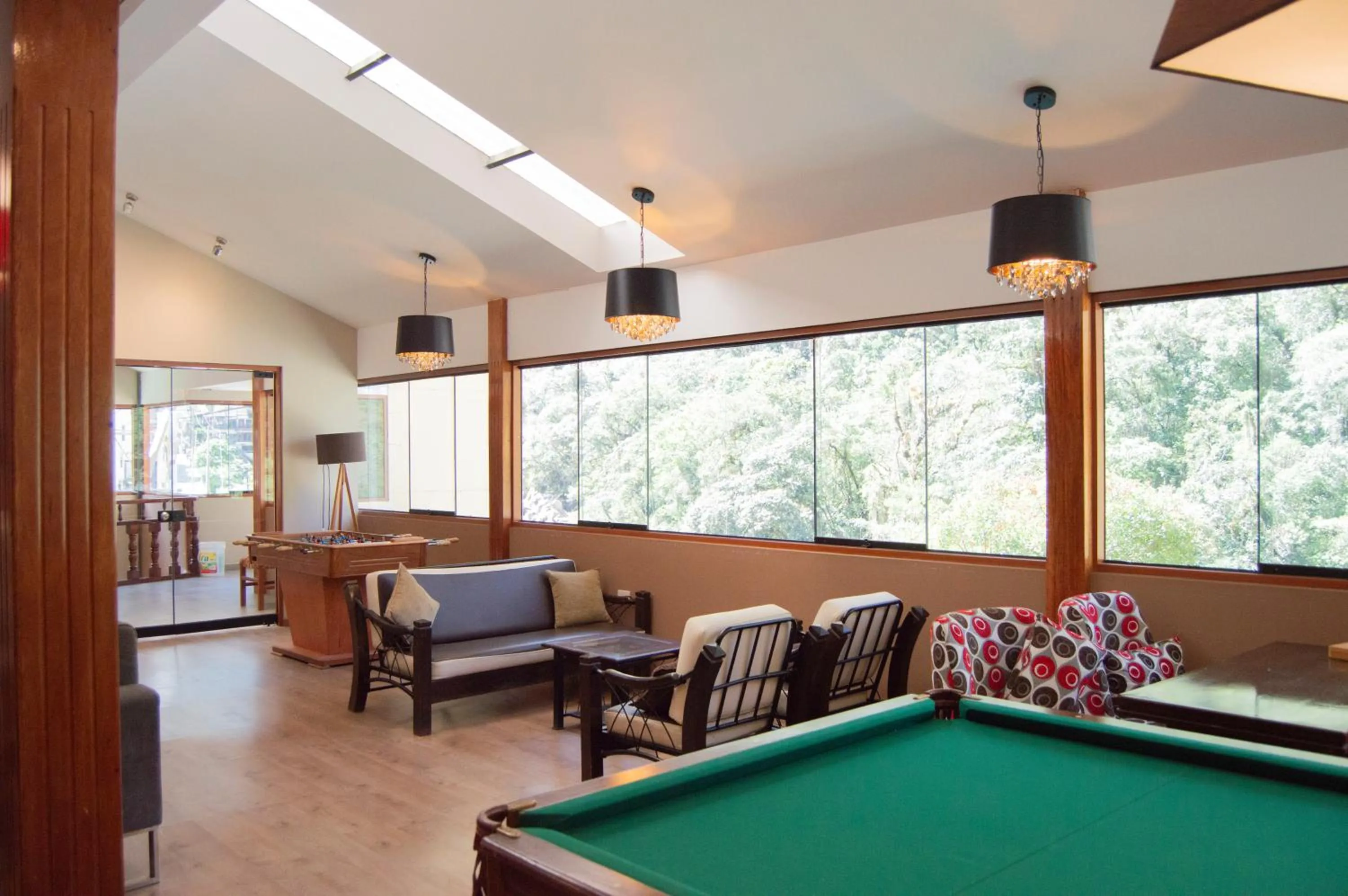 Billiard in Santuario Machupicchu