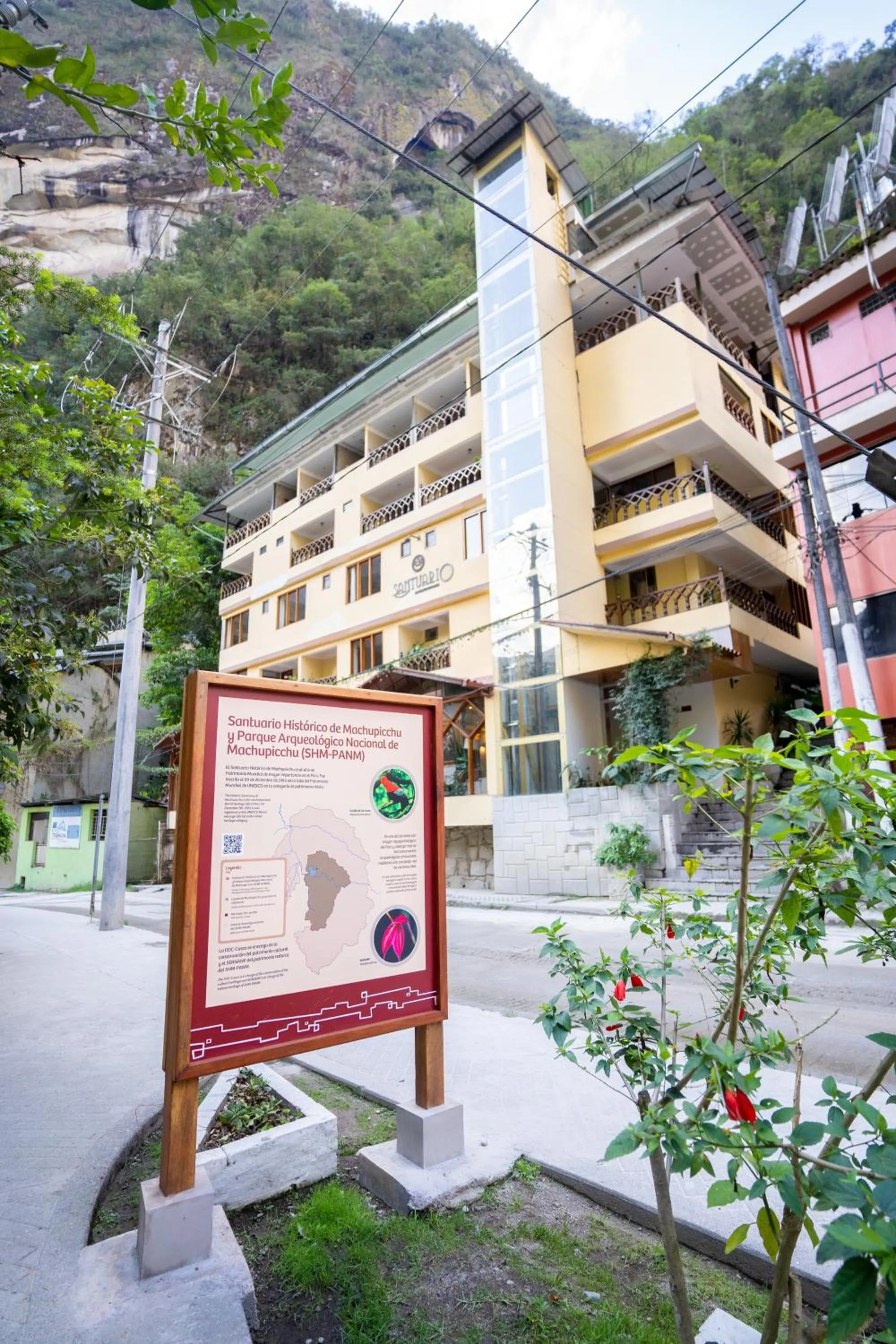 Property building in Santuario Machupicchu