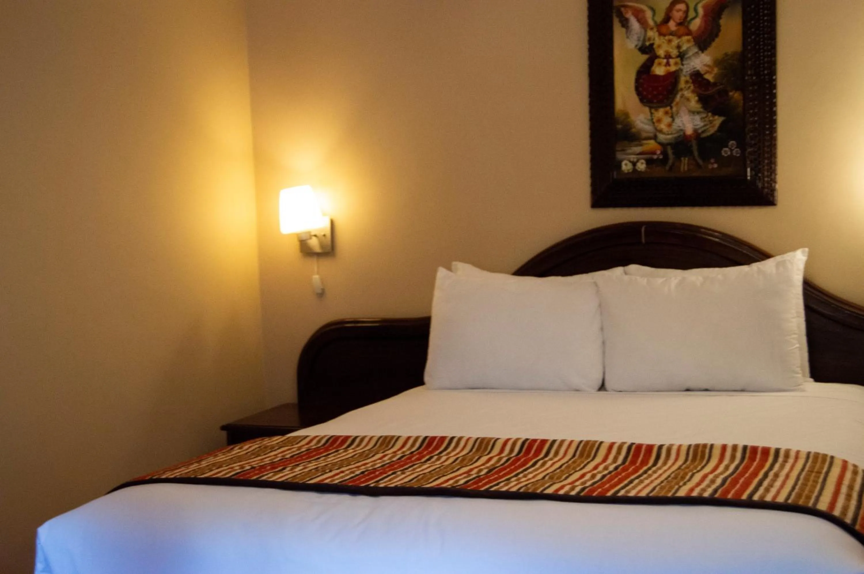 Bed in Santuario Machupicchu