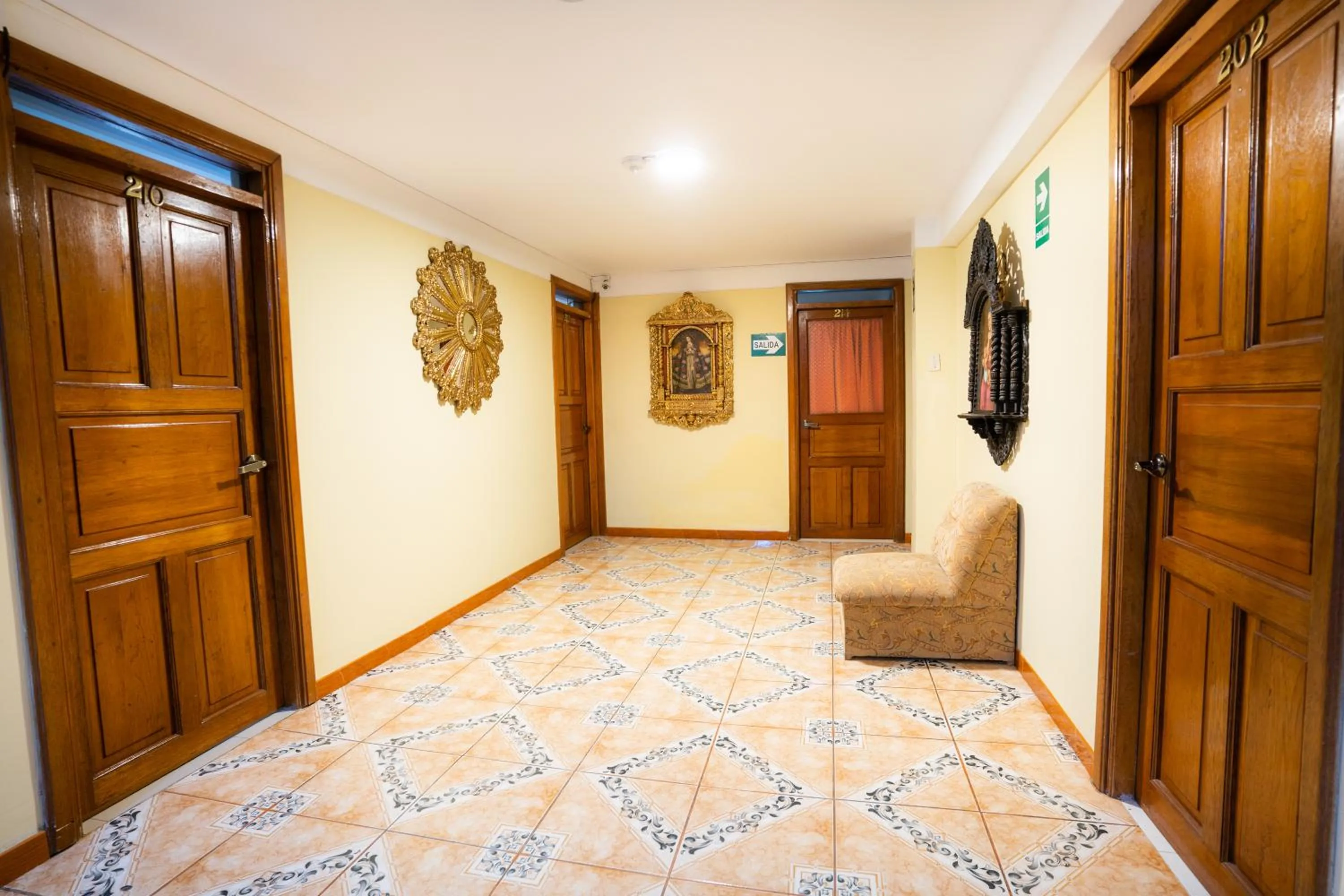 Property building, Bed in Santuario Machupicchu