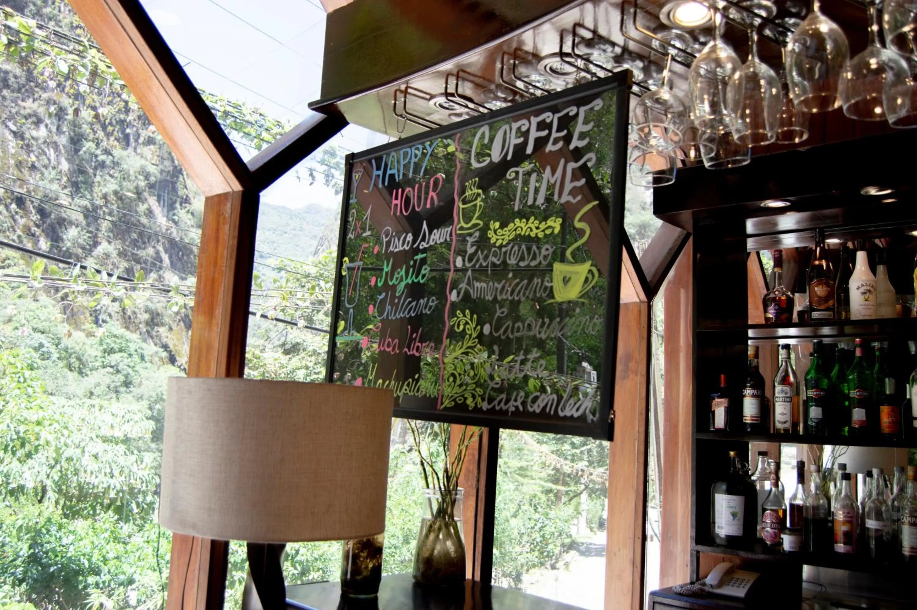 Lounge or bar in Santuario Machupicchu