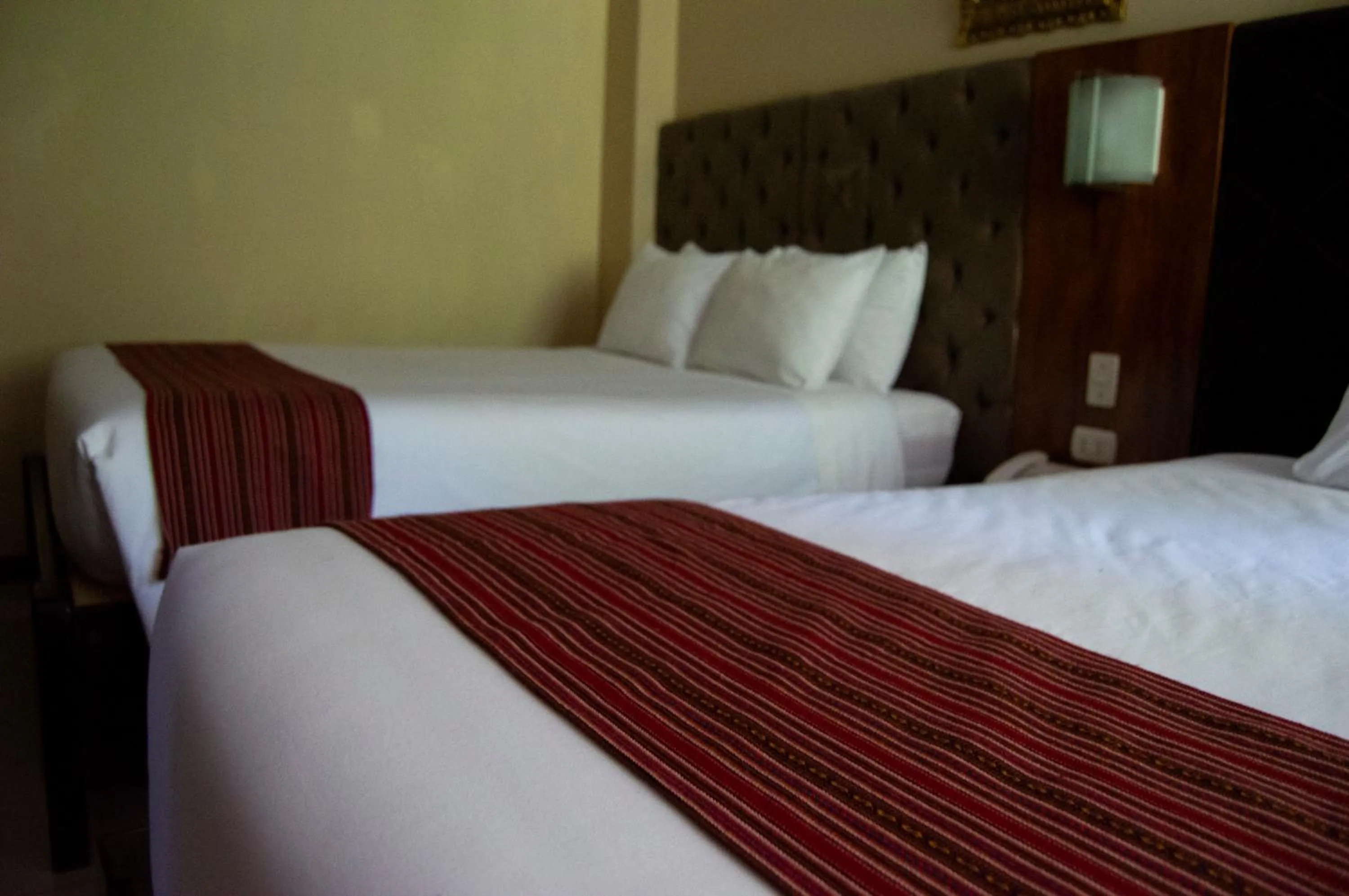 Bed in Santuario Machupicchu