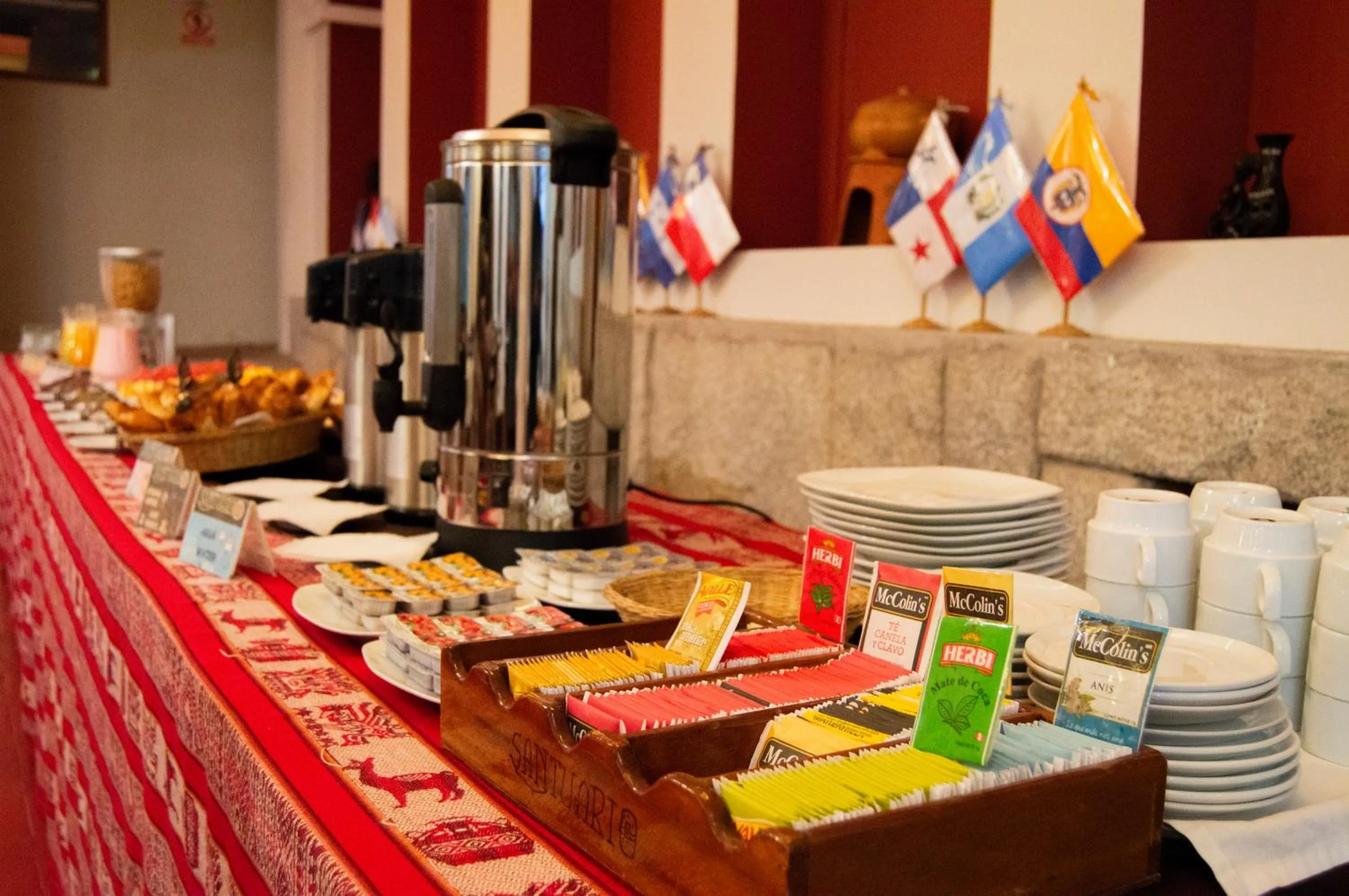 Food in Santuario Machupicchu