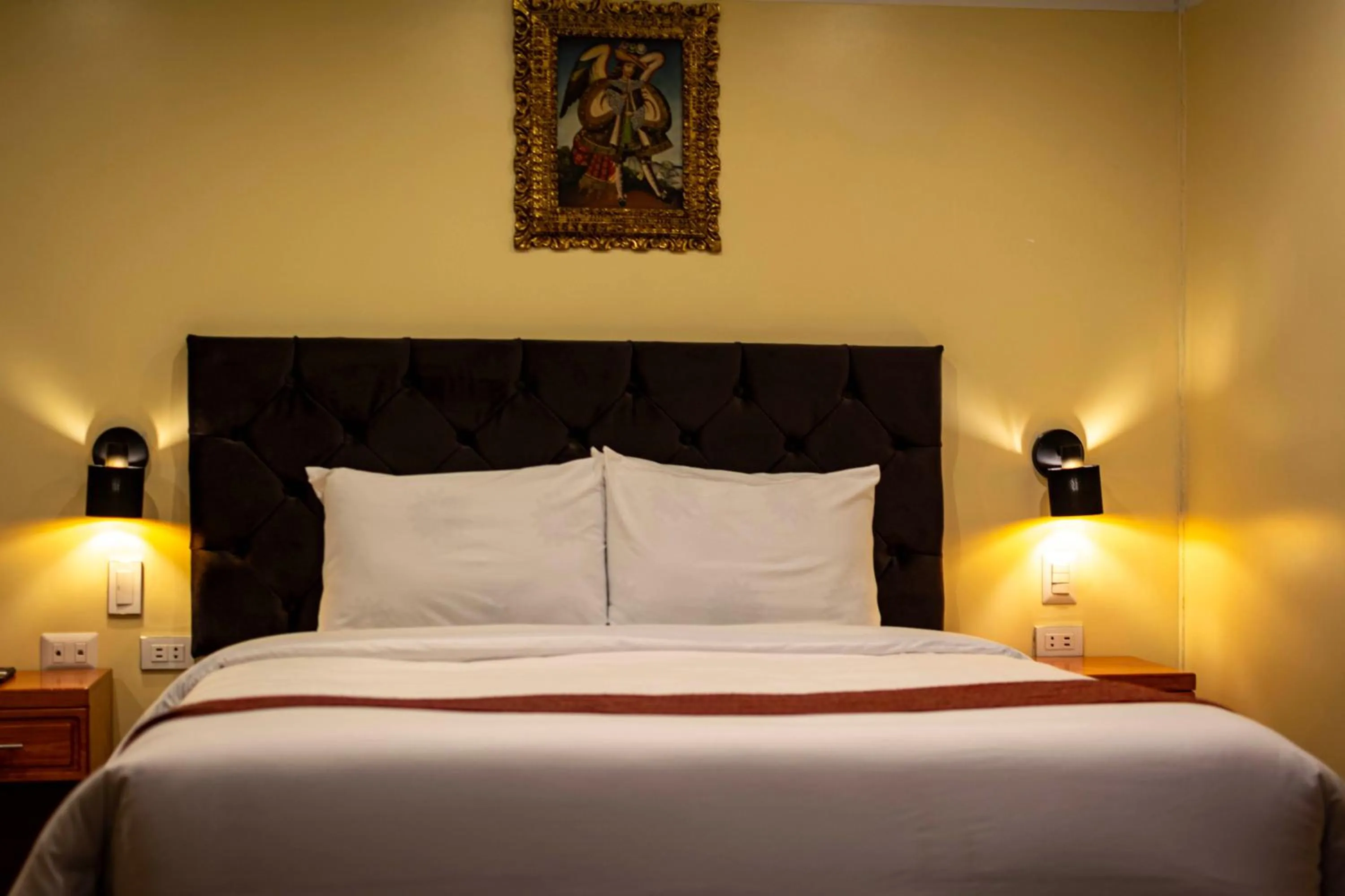 Bed in Santuario Machupicchu