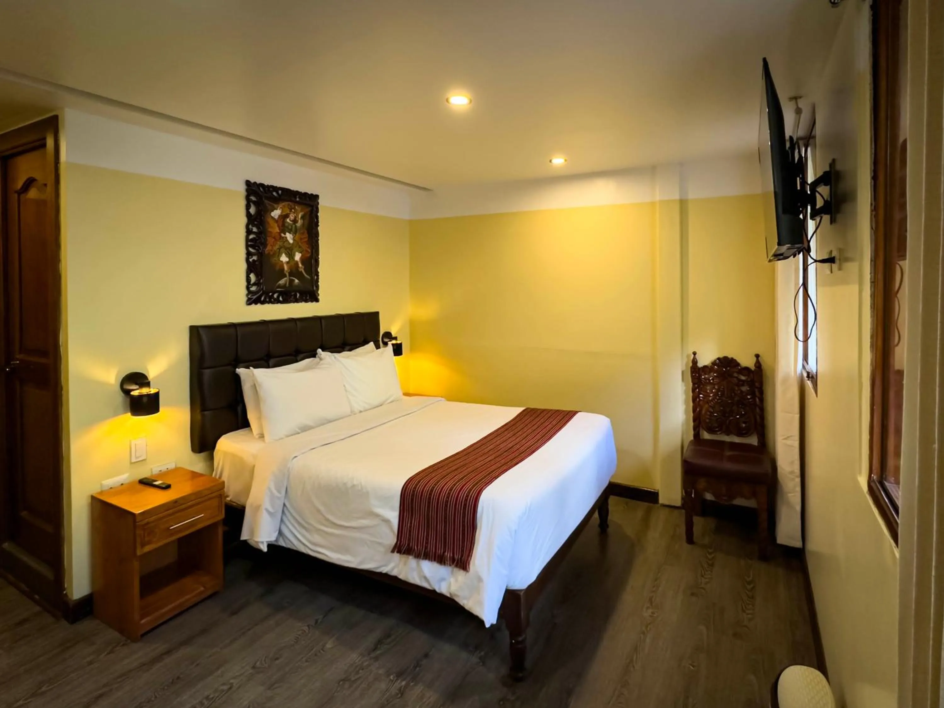 Bed in Santuario Machupicchu