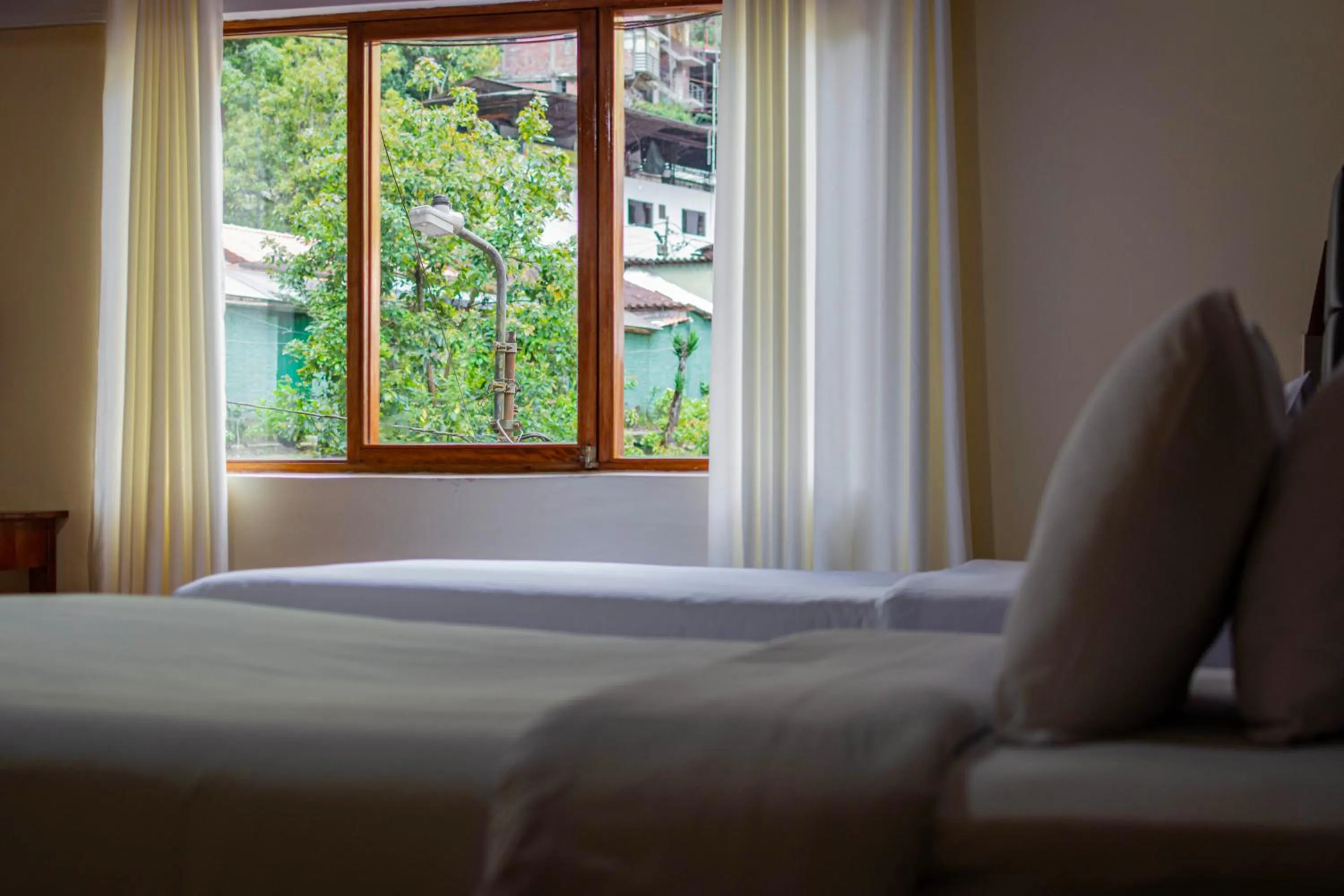 Bed in Santuario Machupicchu