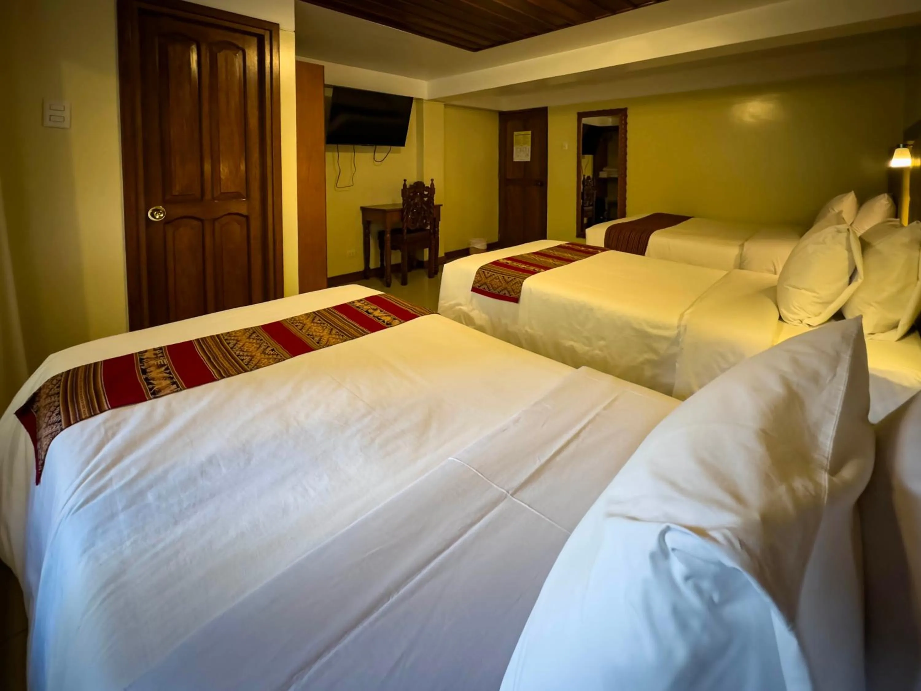 Bed in Santuario Machupicchu