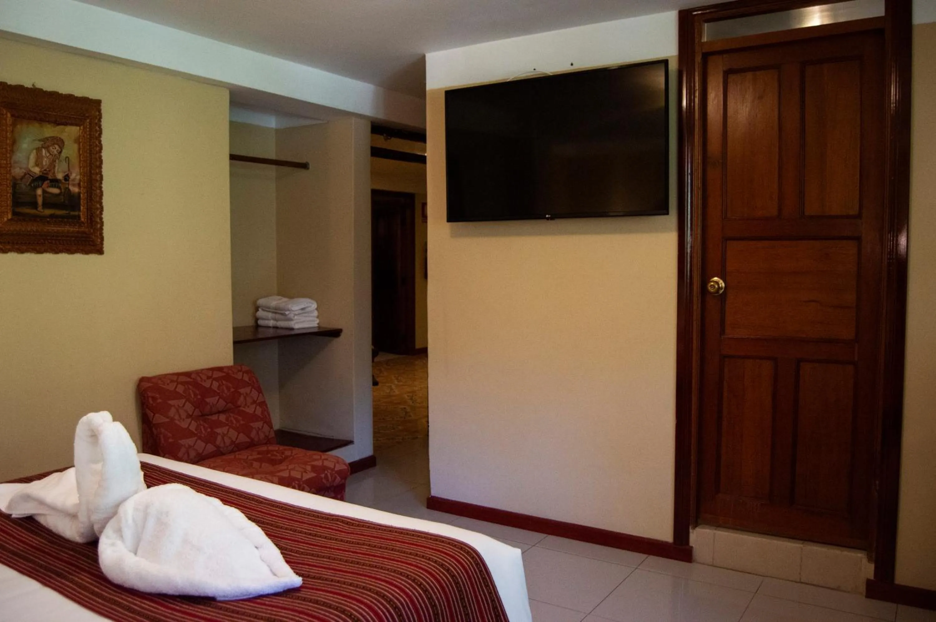 Bed in Santuario Machupicchu