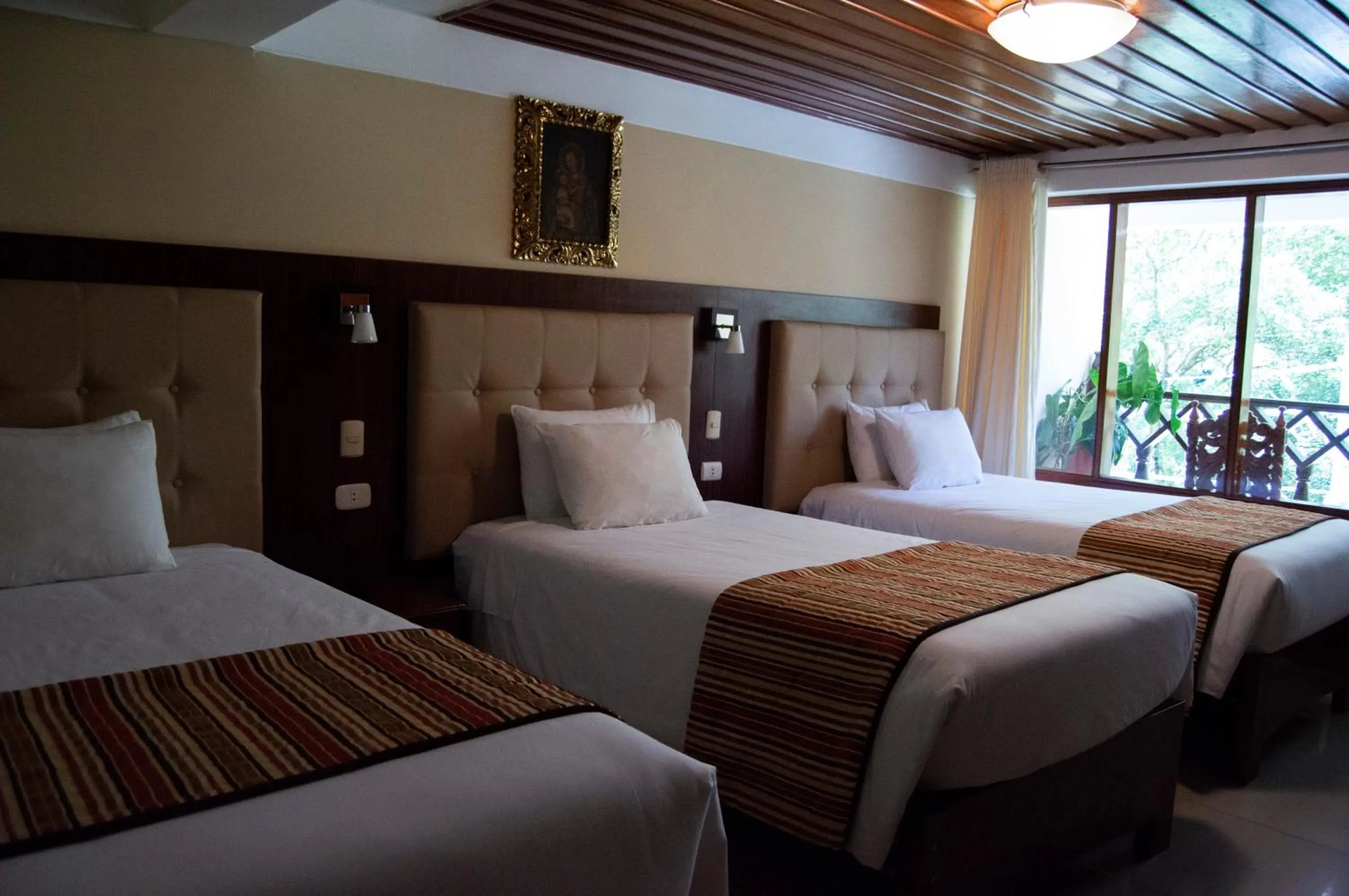 Bed in Santuario Machupicchu