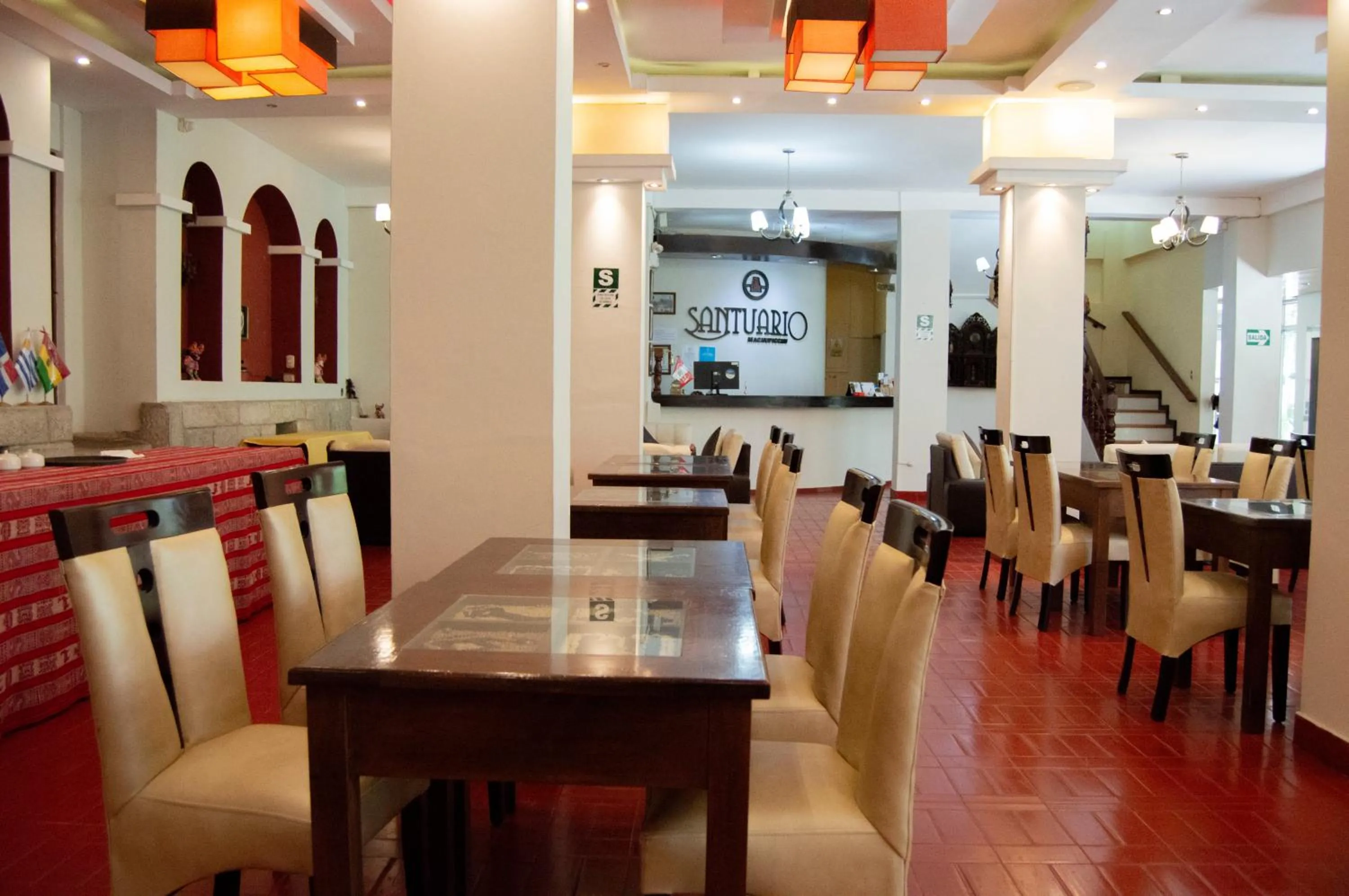 Restaurant/places to eat in Santuario Machupicchu