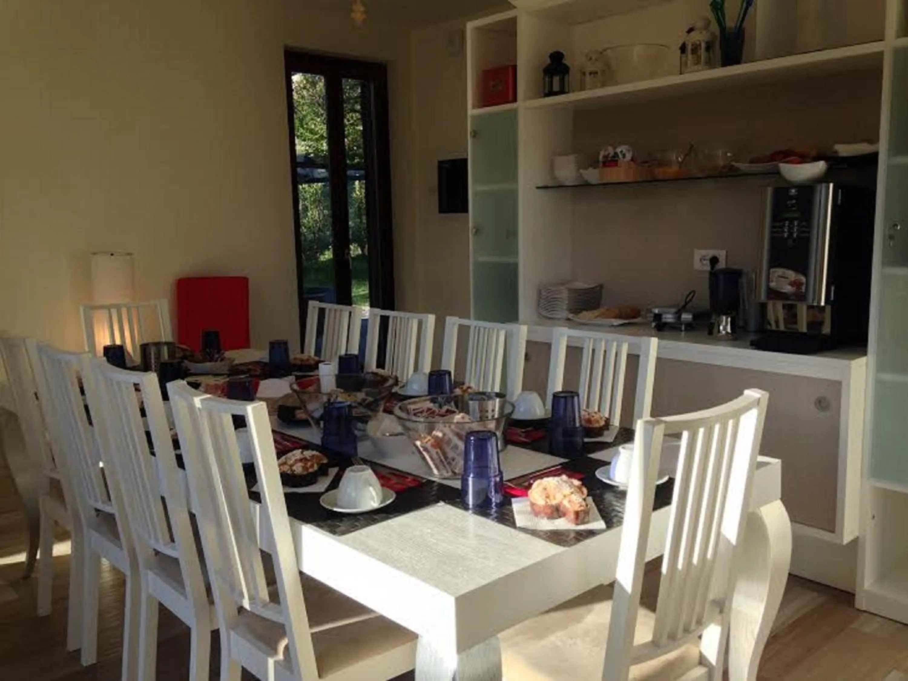 Dining area in Charming Bellagio Boutique Hotel
