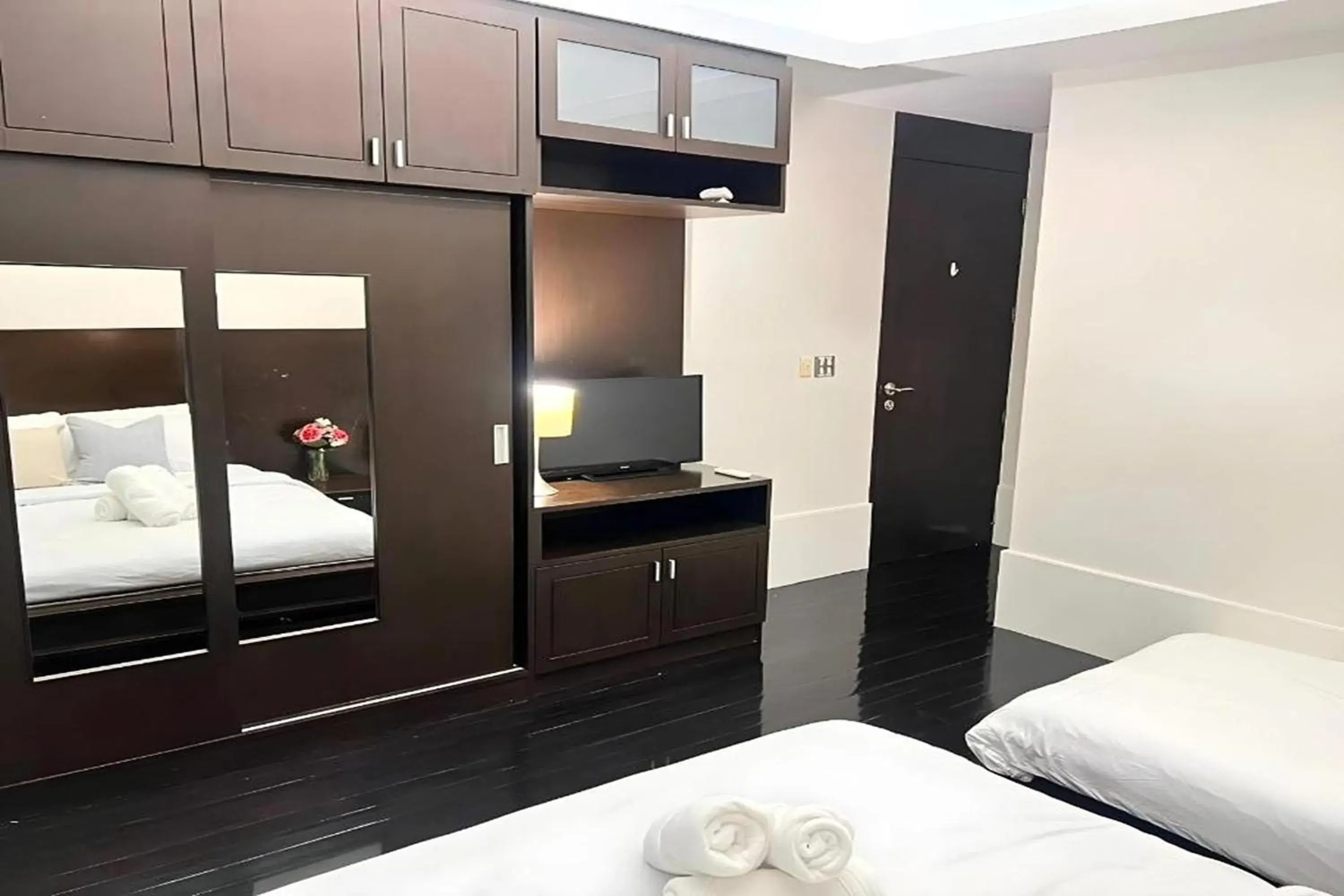 Bed in BM Pool Villa Pattaya Bed in BM Pool Villa Pattaya