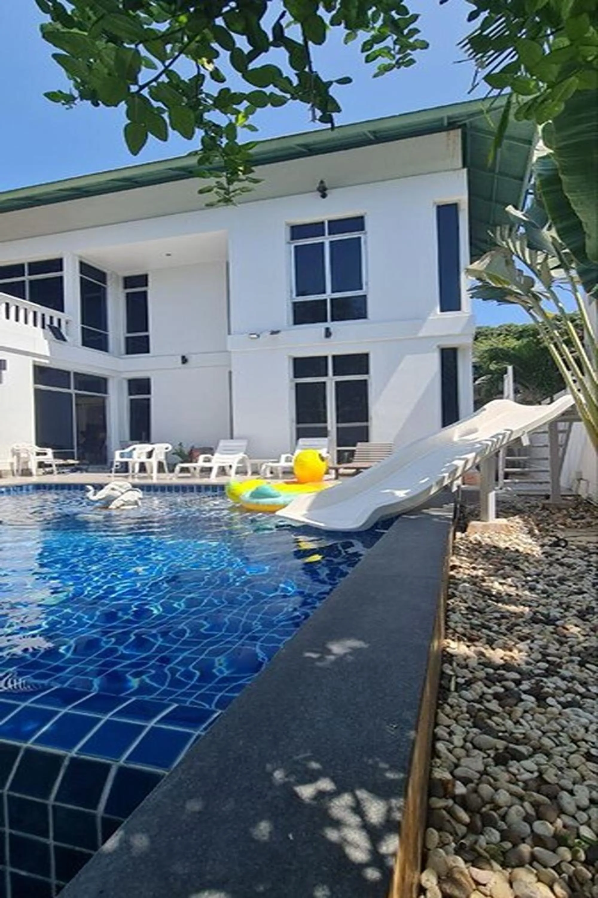 Swimming pool in BM Pool Villa Pattaya