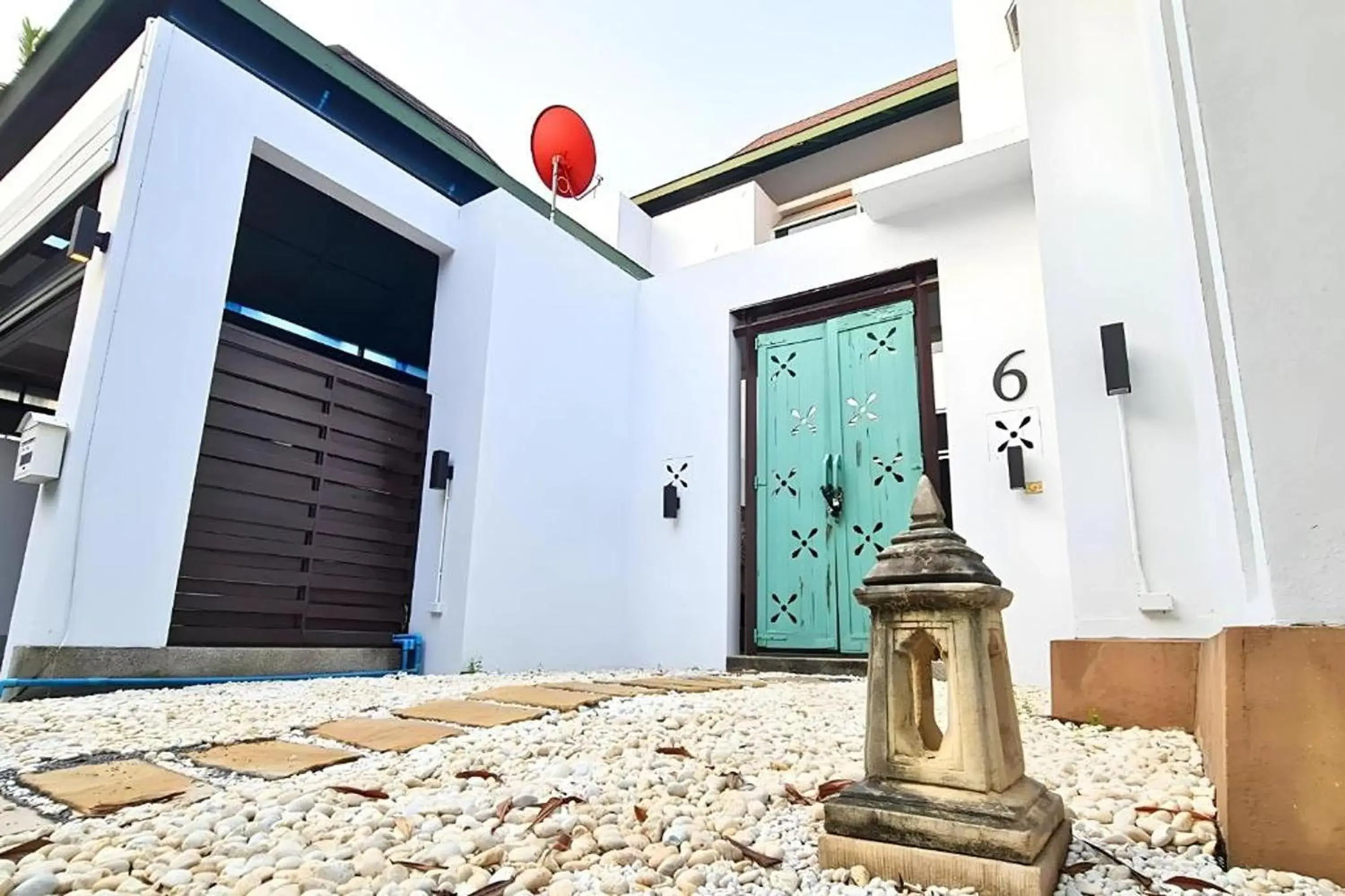 Property building in BM Pool Villa Pattaya Property building in BM Pool Villa Pattaya