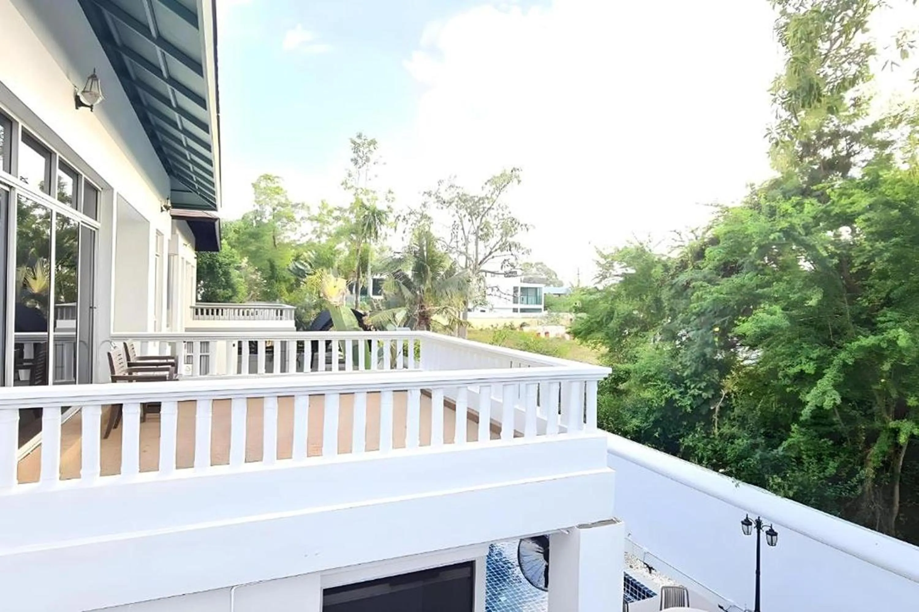 View (from property/room) in BM Pool Villa Pattaya
