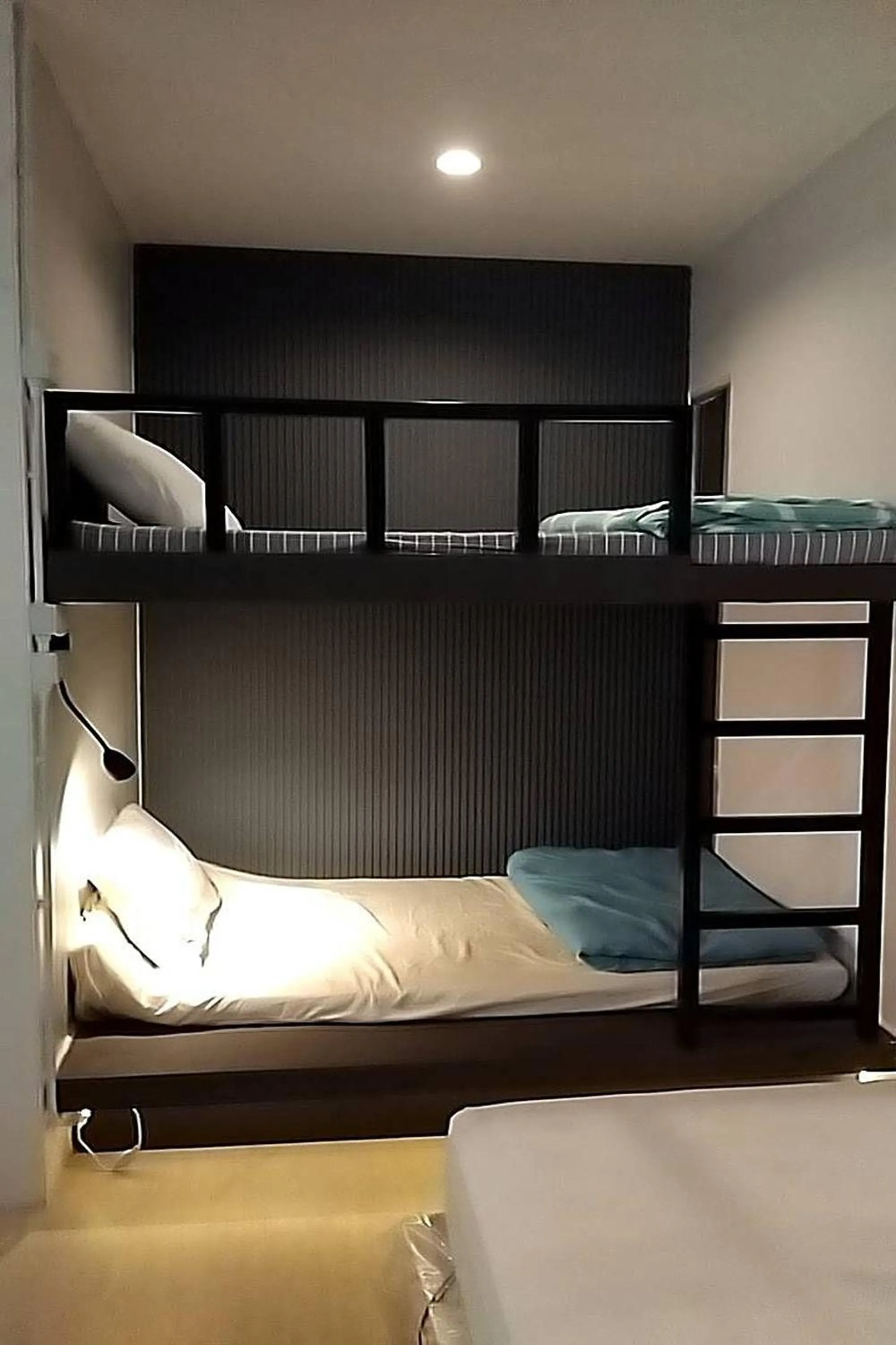 Bed in BM Pool Villa Pattaya