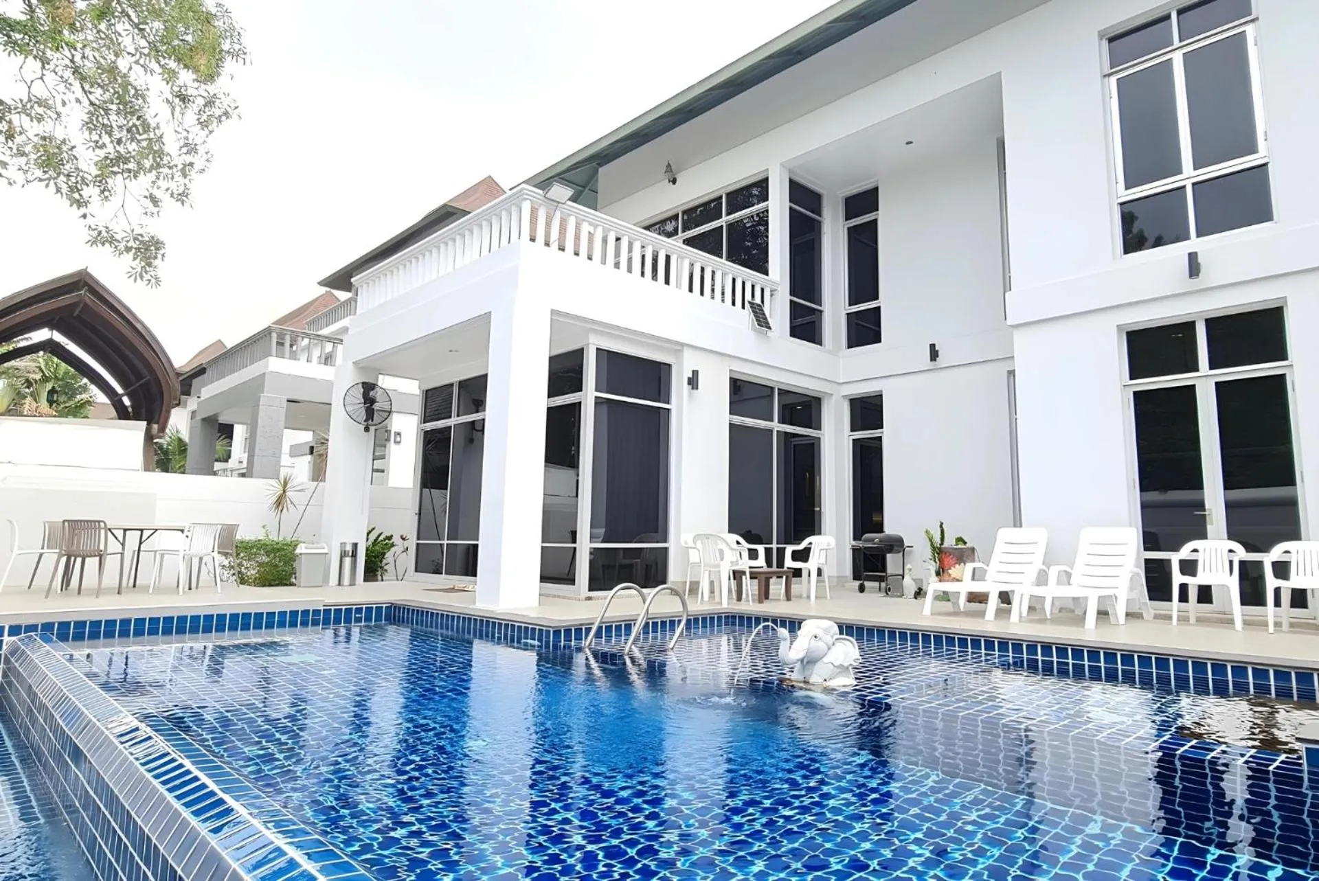 Property building in BM Pool Villa Pattaya